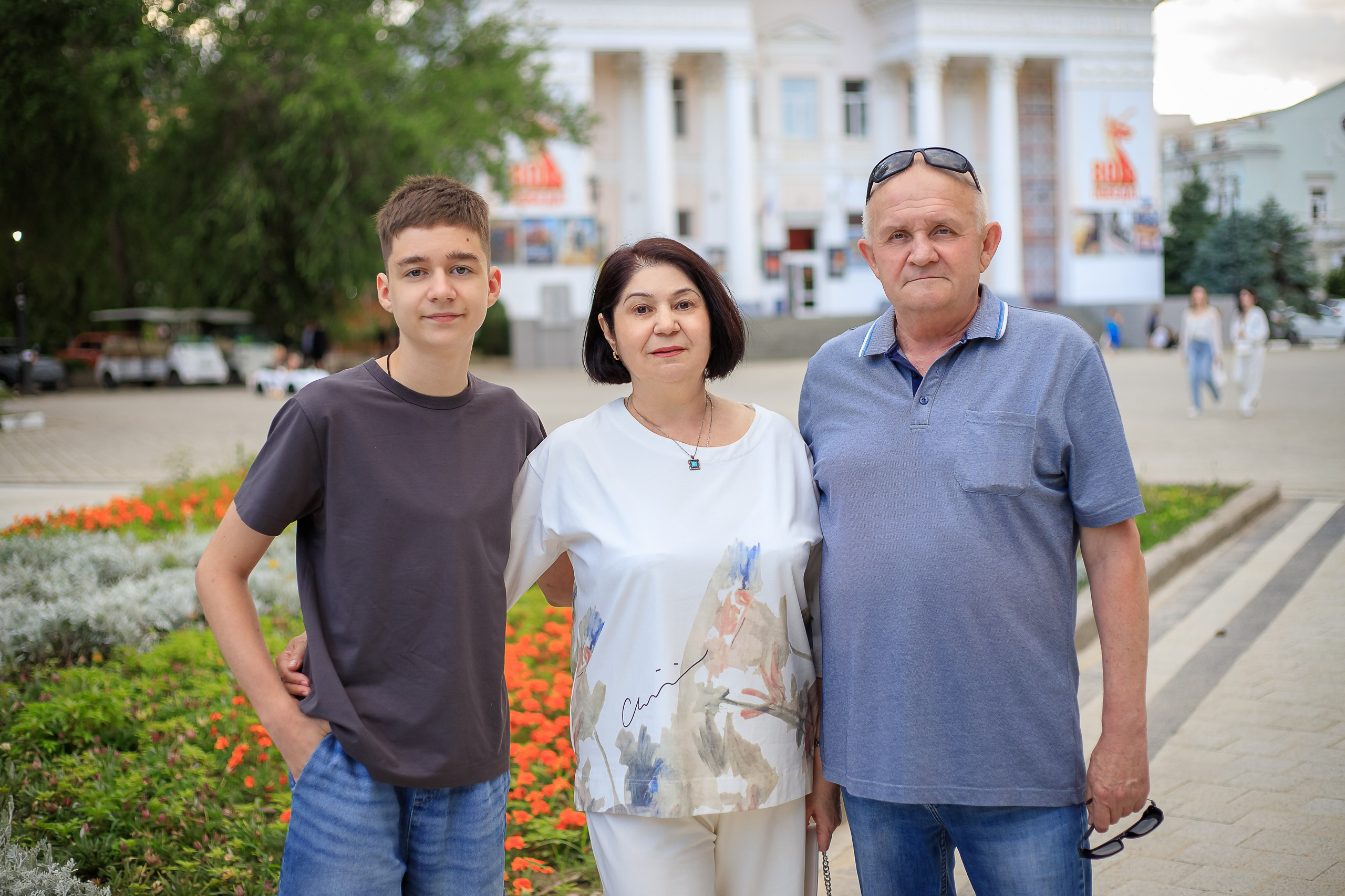 Семейные фотосессии в городе. Фотограф в Феодосии Наталья Булгакова