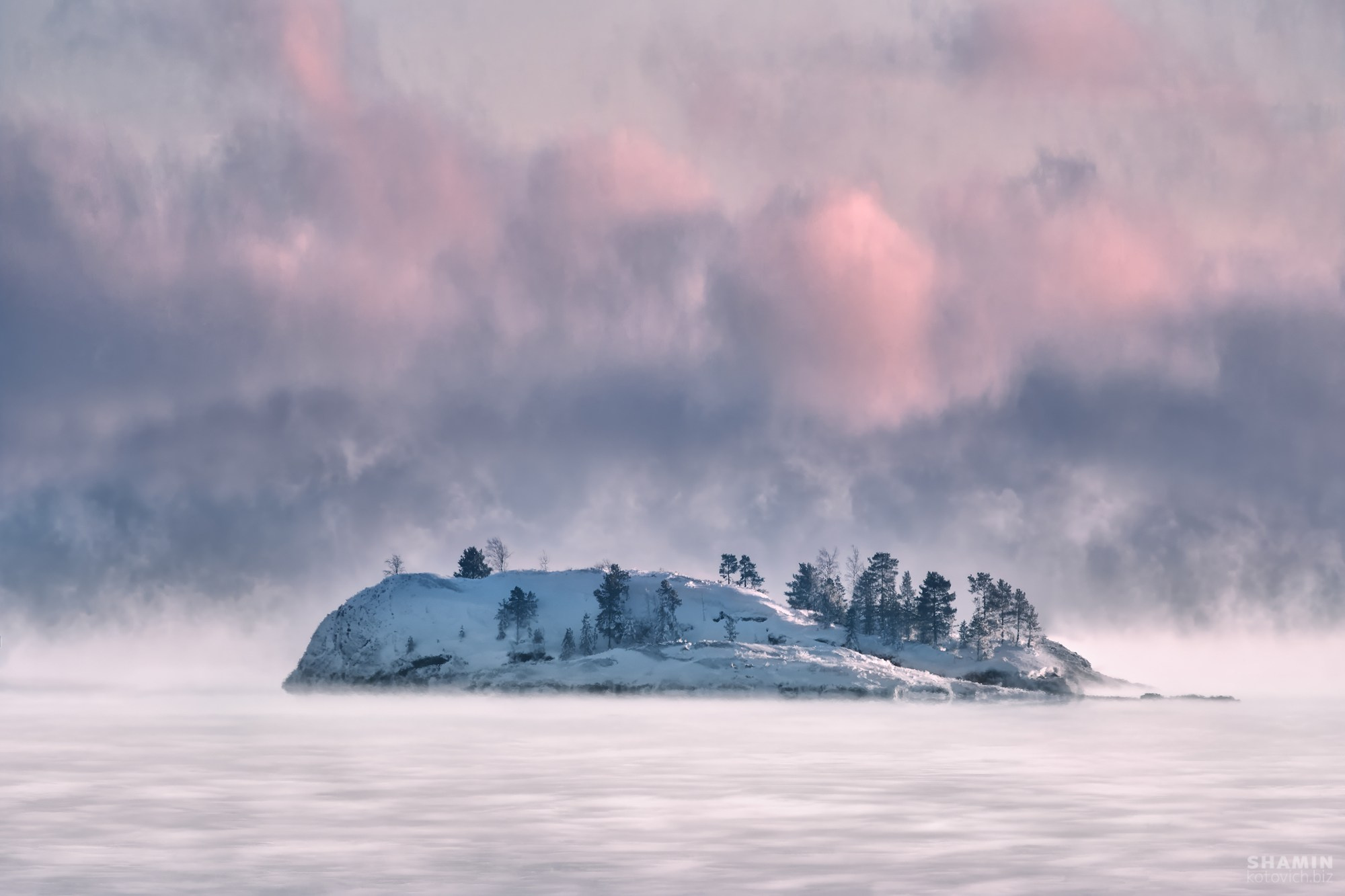 Пейзаж. Фотограф Константин Шамин