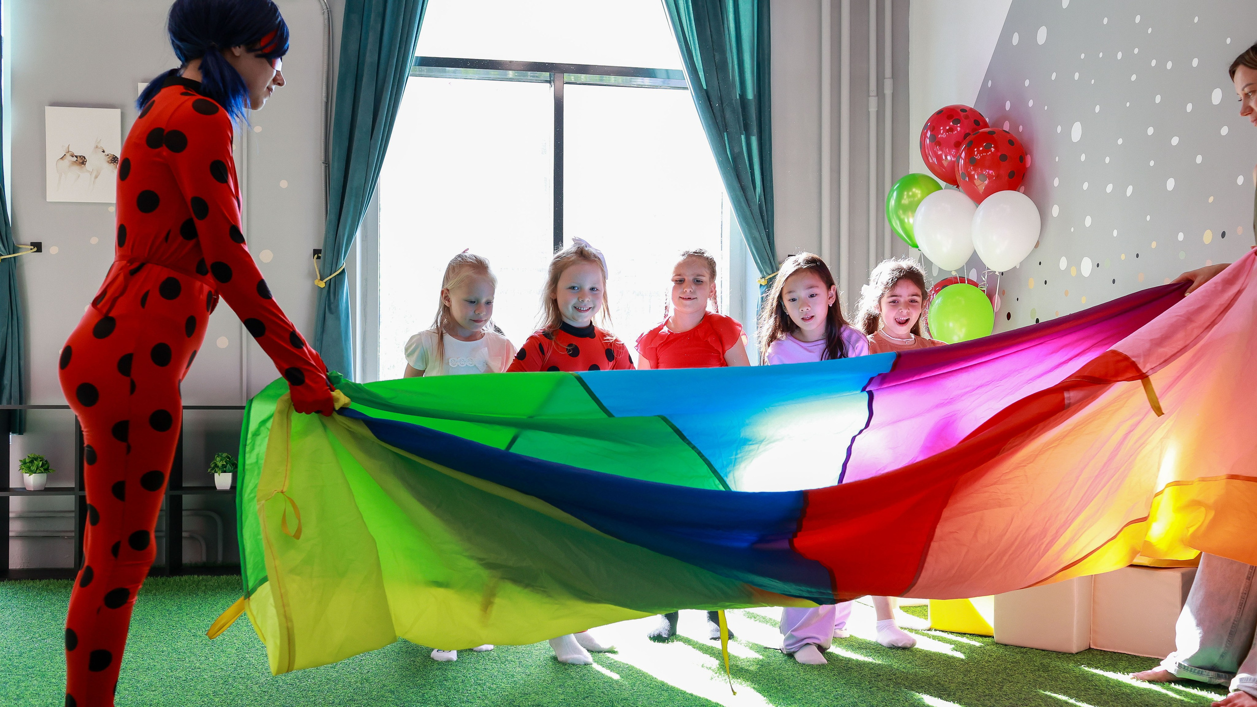 День рождения Таи. Семейный и детский фотограф в Москве Юлия