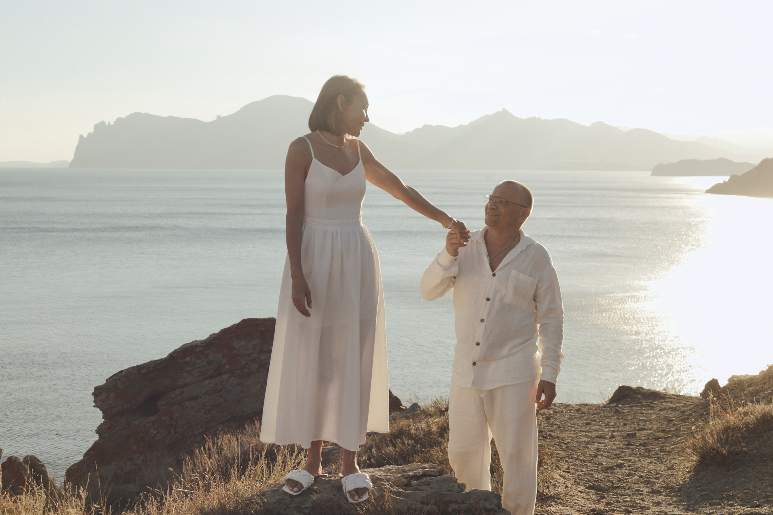 Сквозь года | Марина и Сергей. Семейный фотограф в Феодосии и по Крыму Брежнева Алла