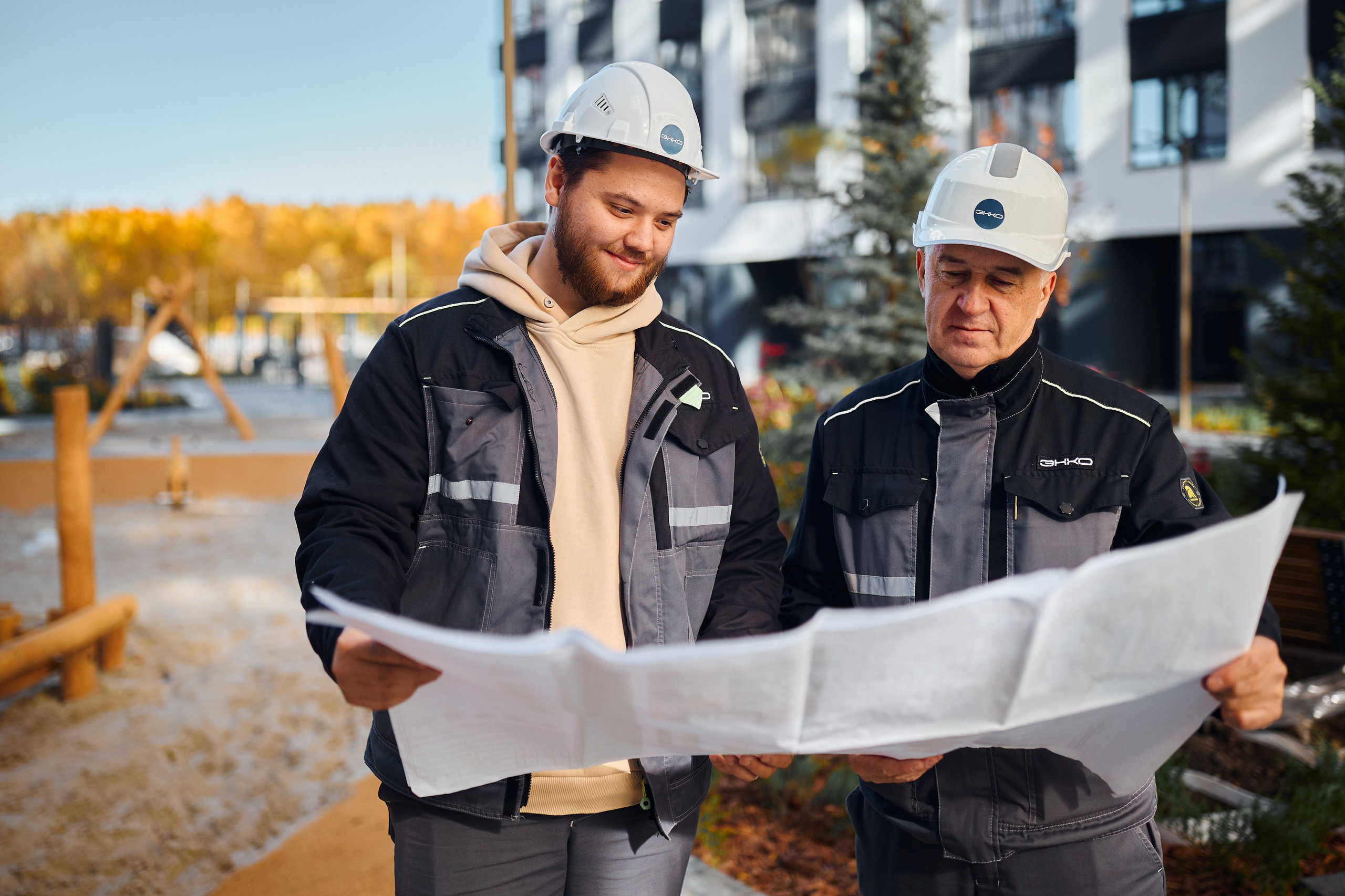 ЭНКО. Строительство. Бизнес портрет Аэросъемка Интерьерная съемка Тюмень