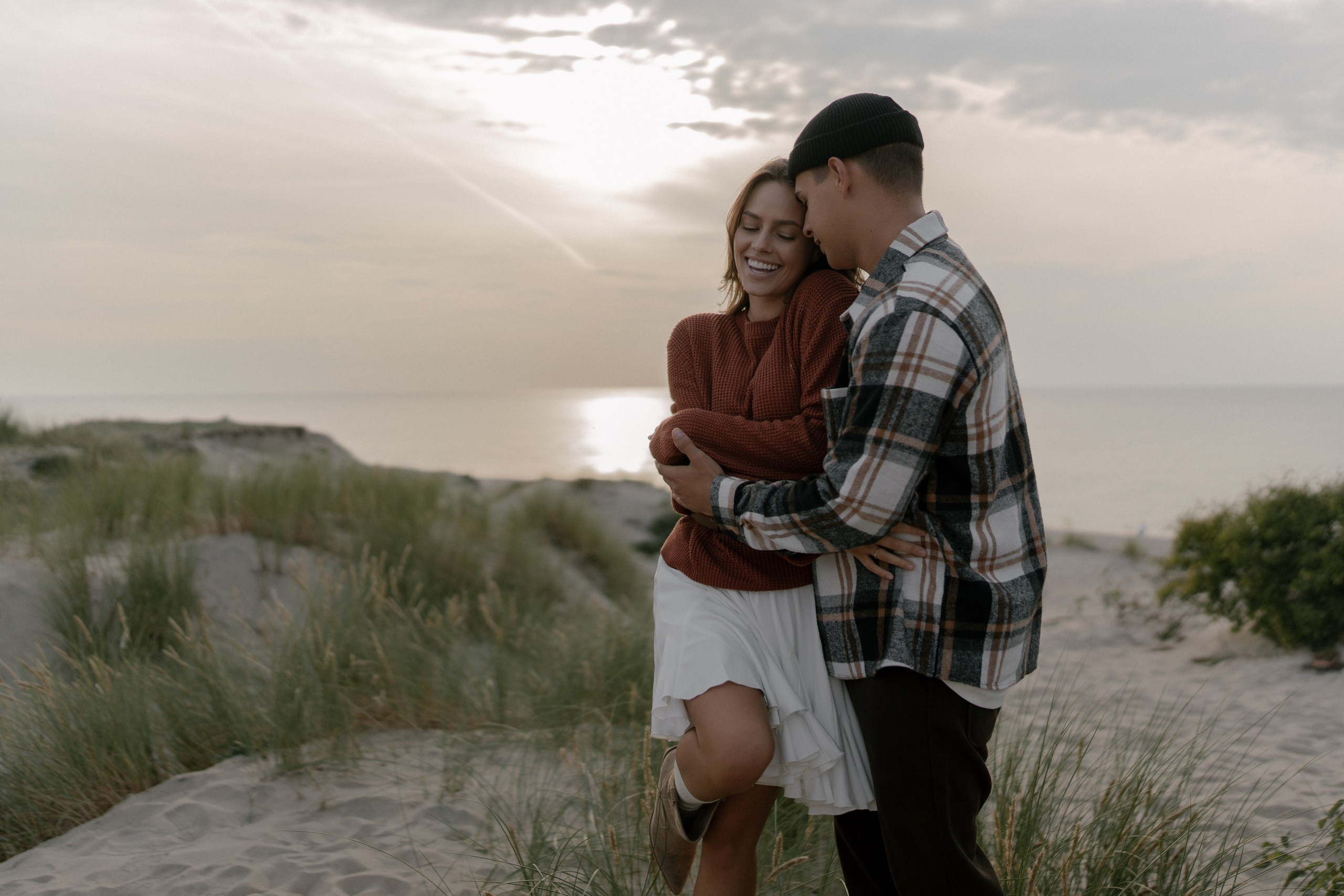 На берегу Балтийского моря. Свадебный и семейный фотограф в Москве и Красногорске — живые кадры | Анастасия Тихонова