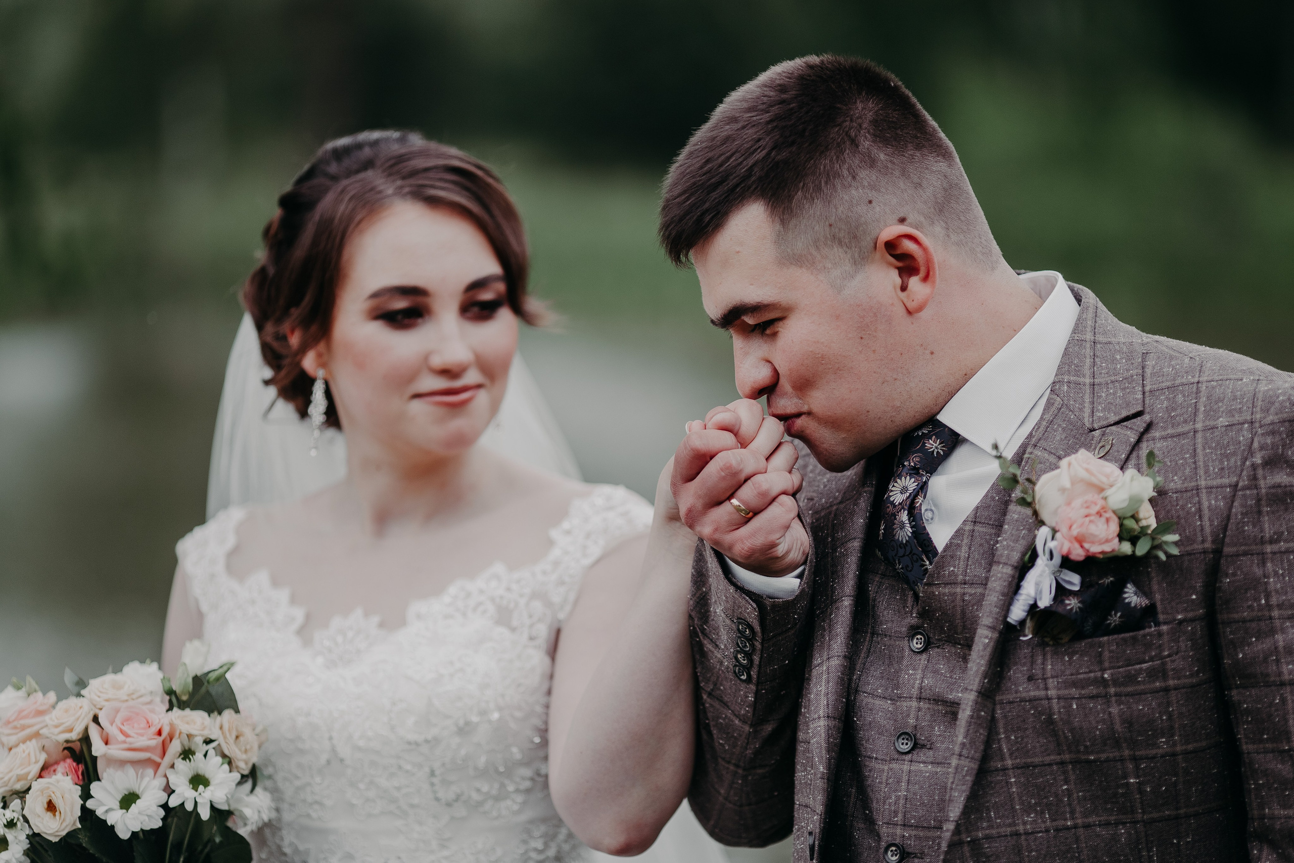 Николай и Оксана. Свадебный и семейный фотограф Екатерина Бубнова