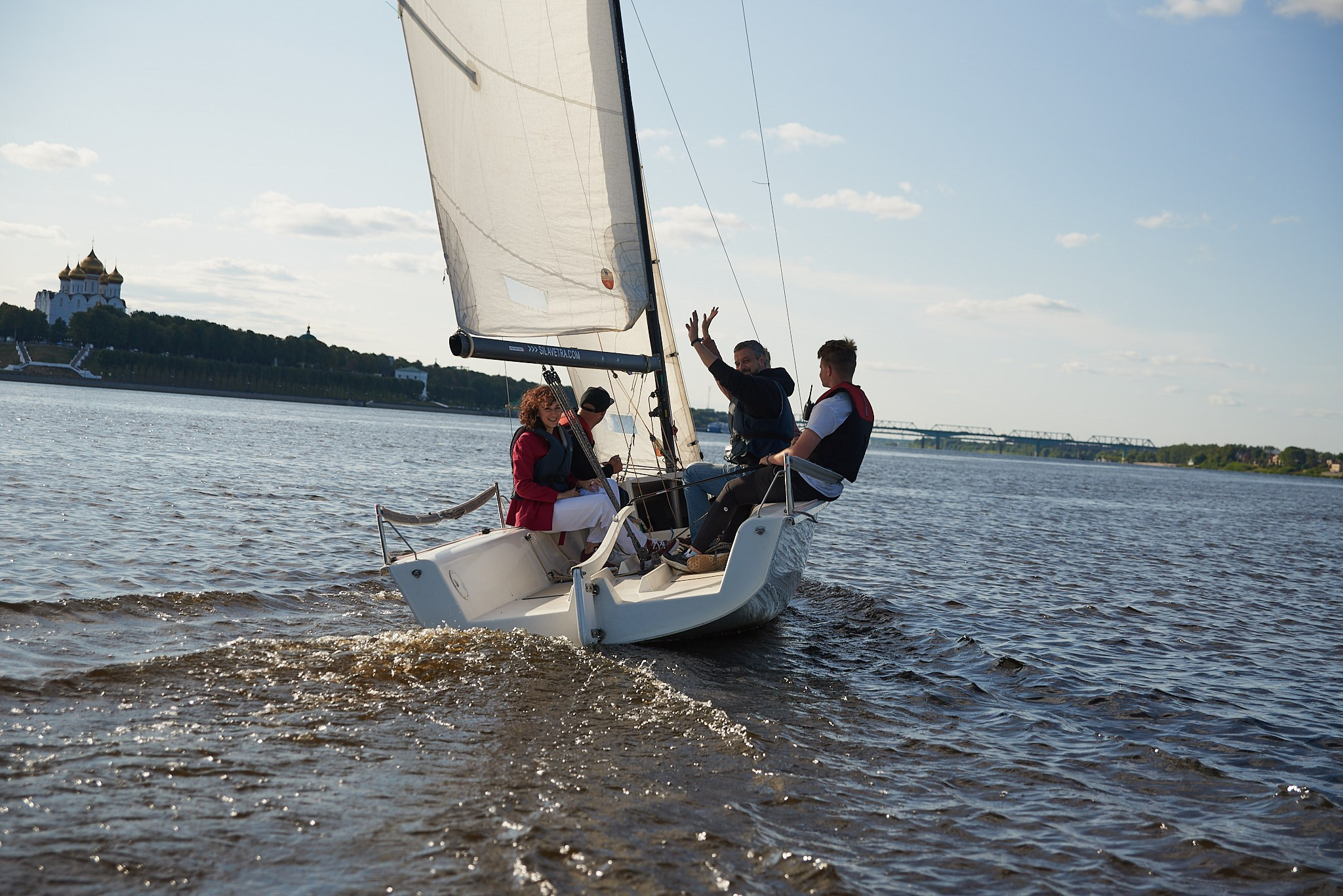 Яхтклуб «Сила ветра» 2023. Свадебный и репортажный фотограф в Ярославле и Москве Алексей Миронов
