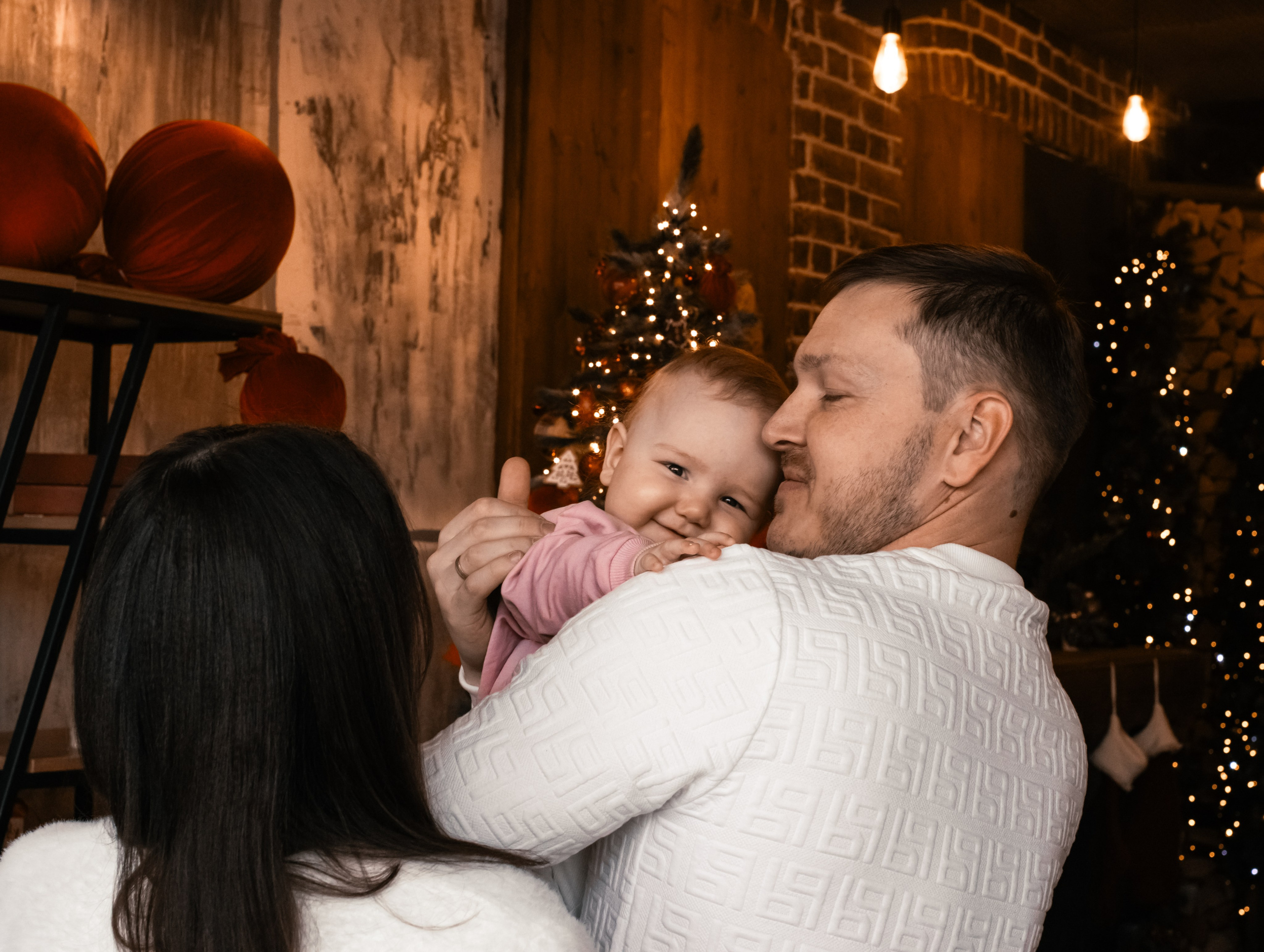 Новый год с малышом