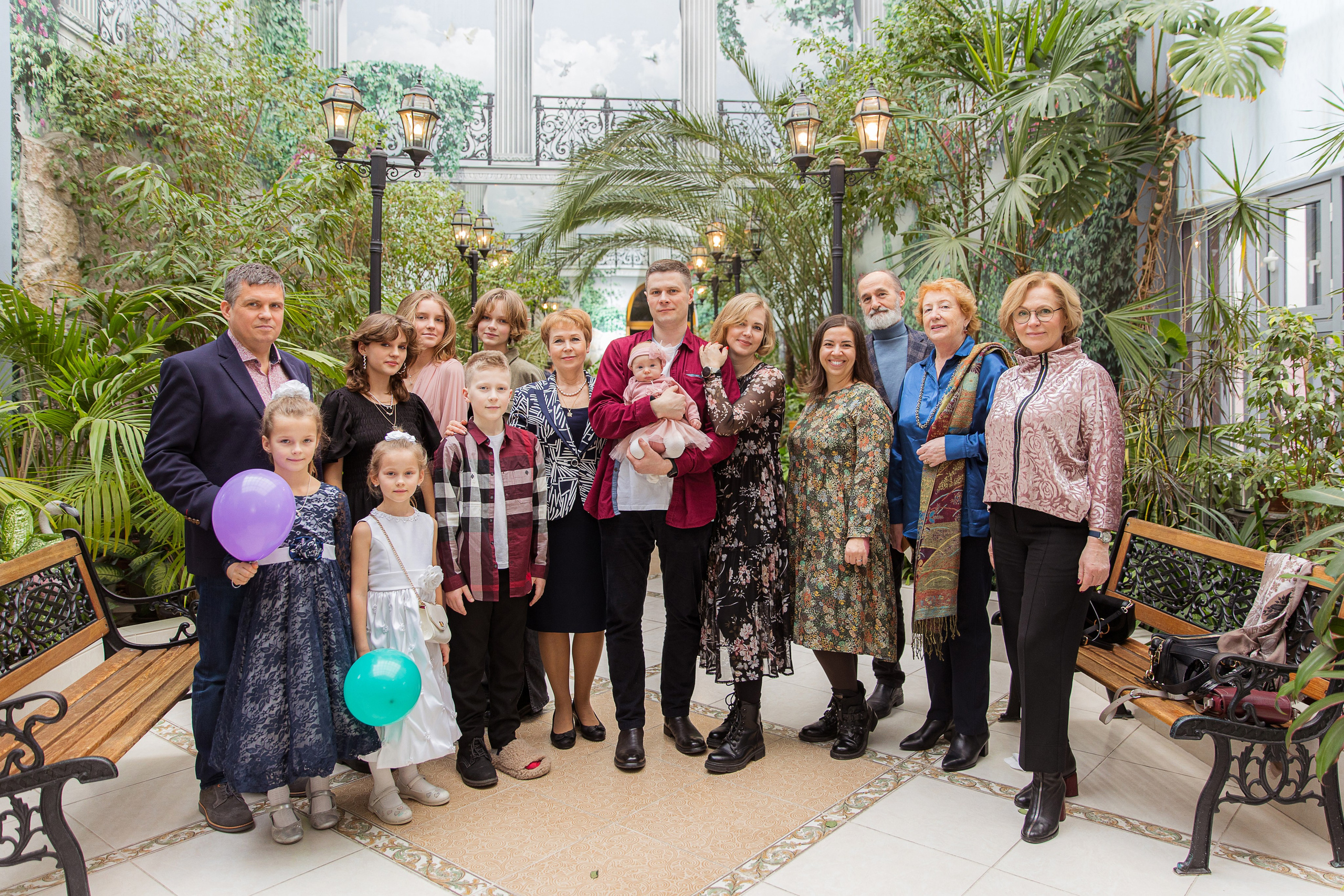 Фотосъёмка во дворце «Малютка» в СПб