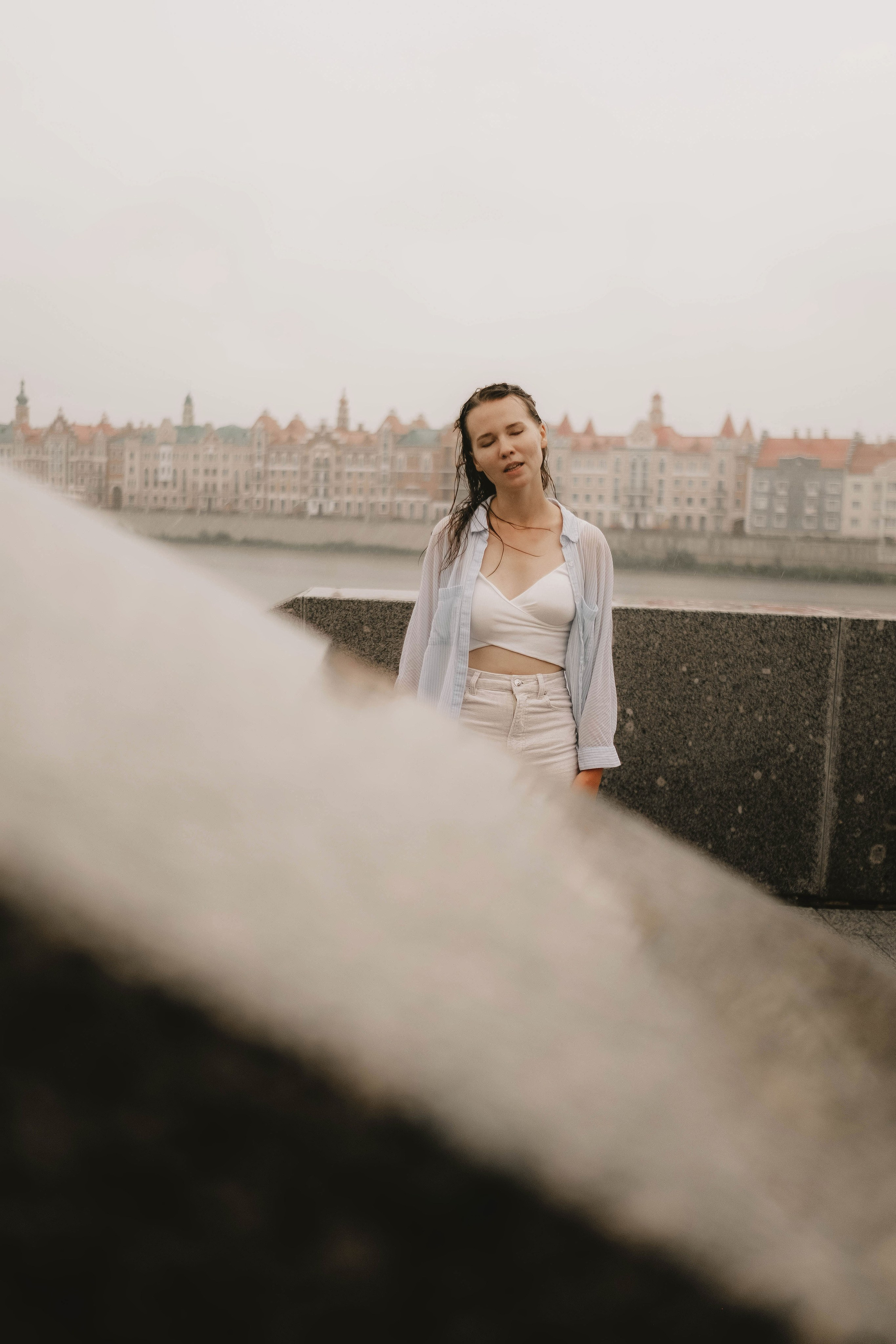 Лолита, прогулка под дождем. Портретный и свадебный фотограф в Йошкар-Оле Егошина Екатерина