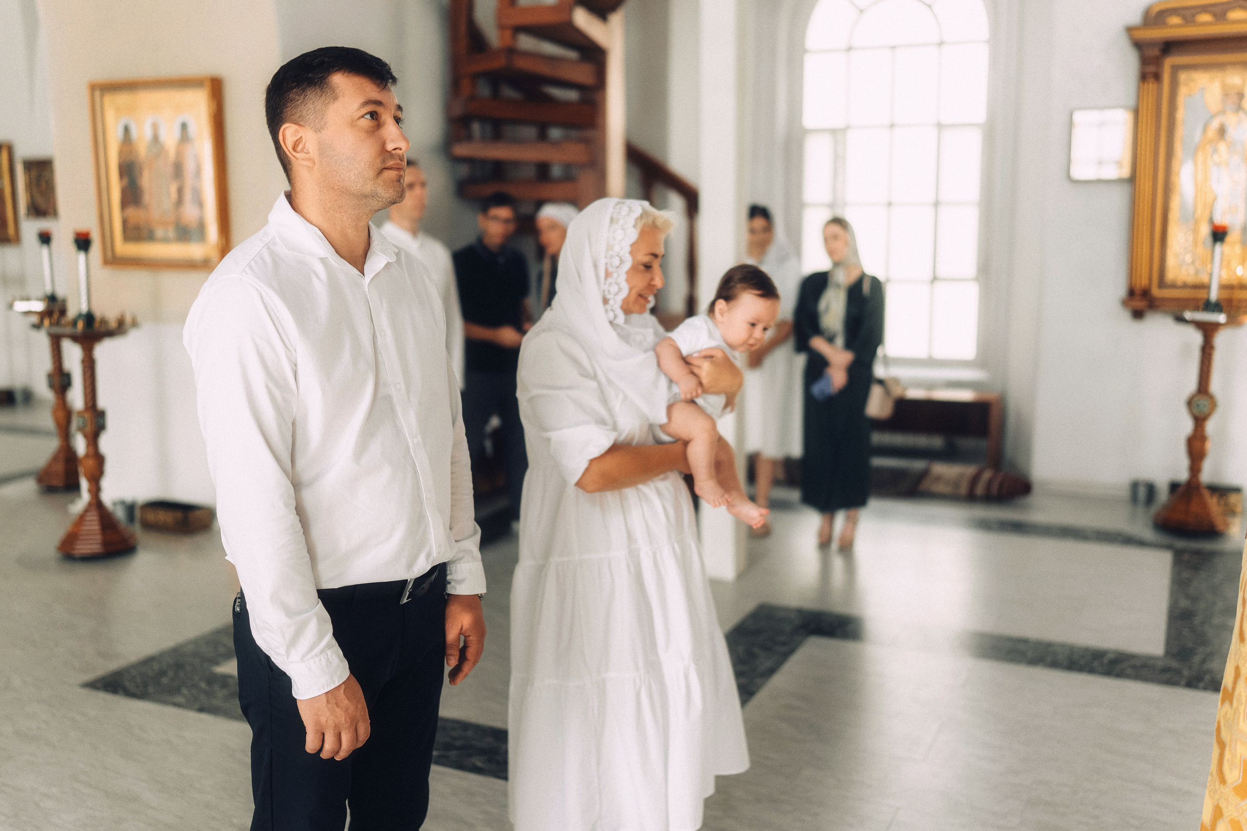 Таинство крещения в Воронеже. Свадебный и репортажный фотограф в Воронеже Роман Янко