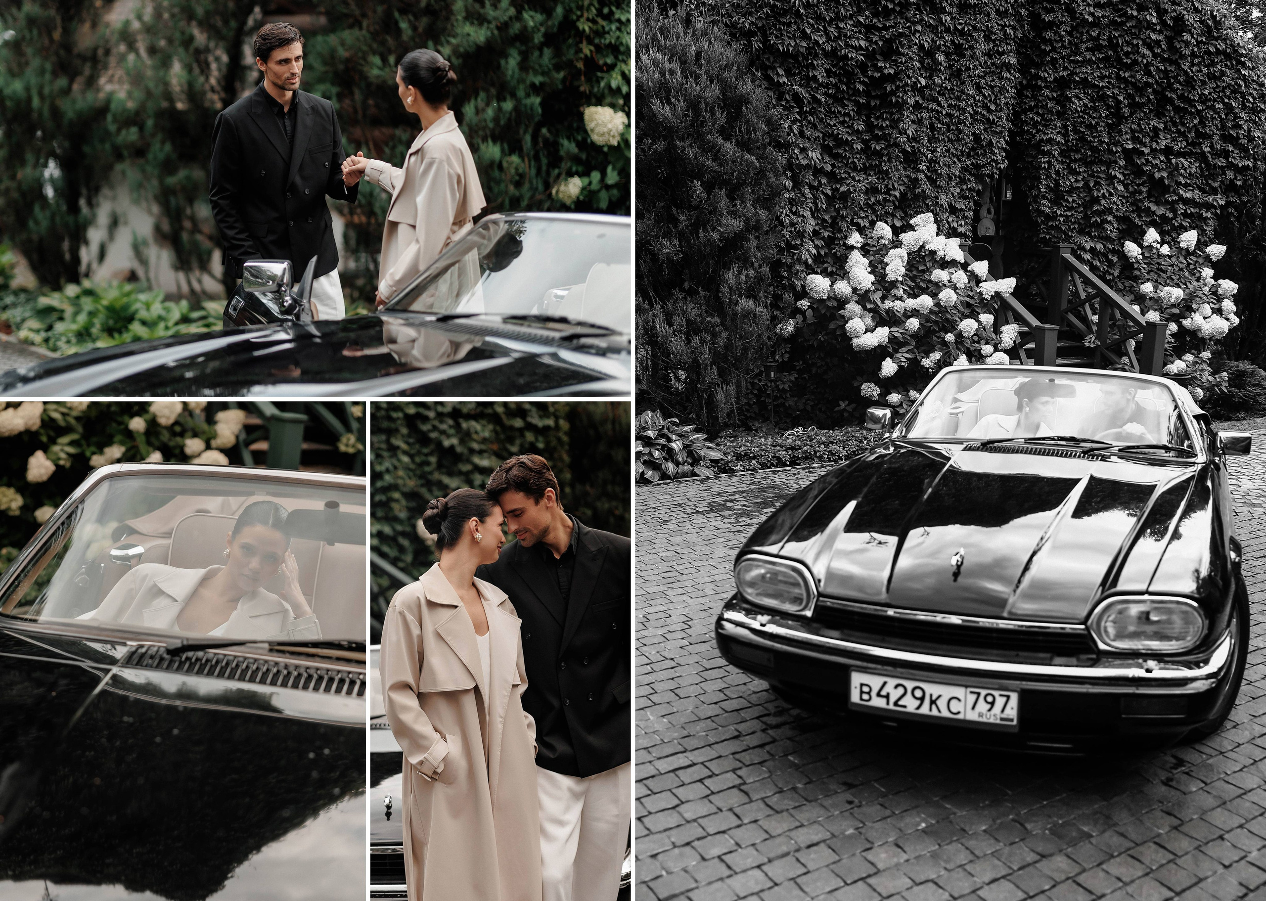 Никита и Лиза Москва Сенешаль. Свадебный фотограф Денис Перминов в Воронеже