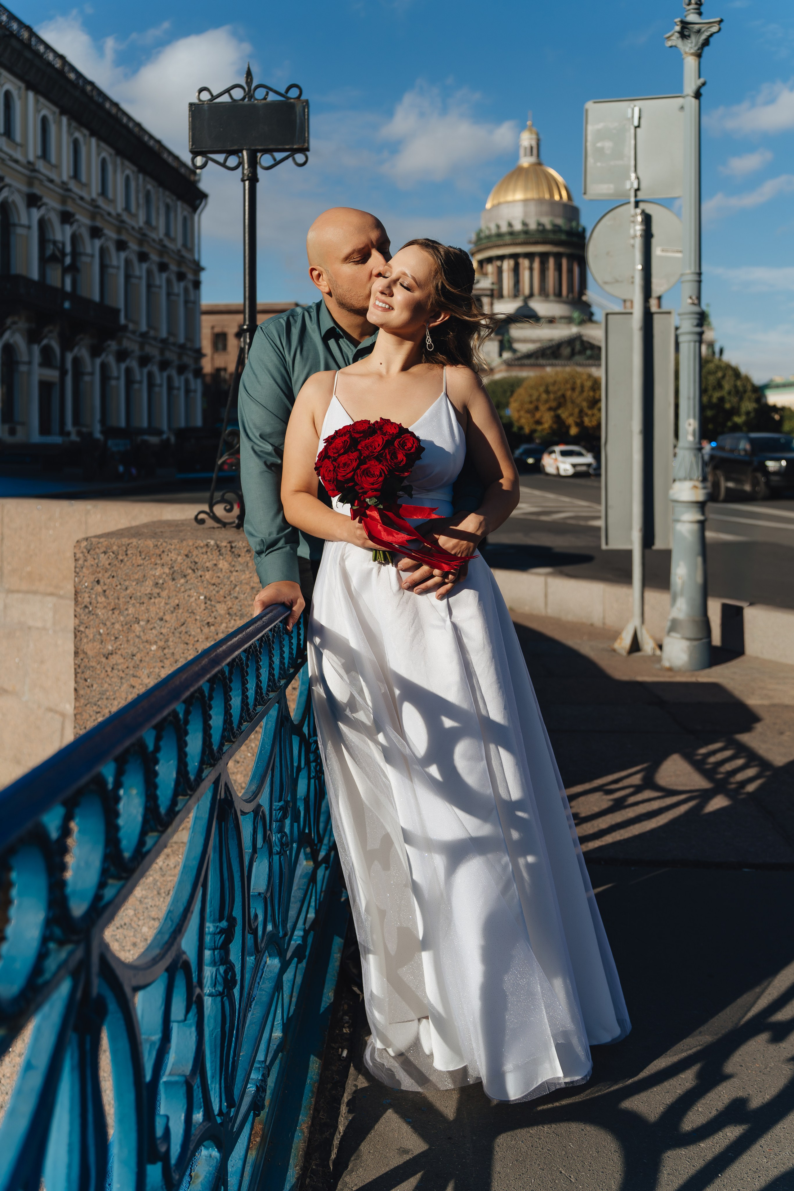 Солнечная свадьба в Санкт-Петербурге