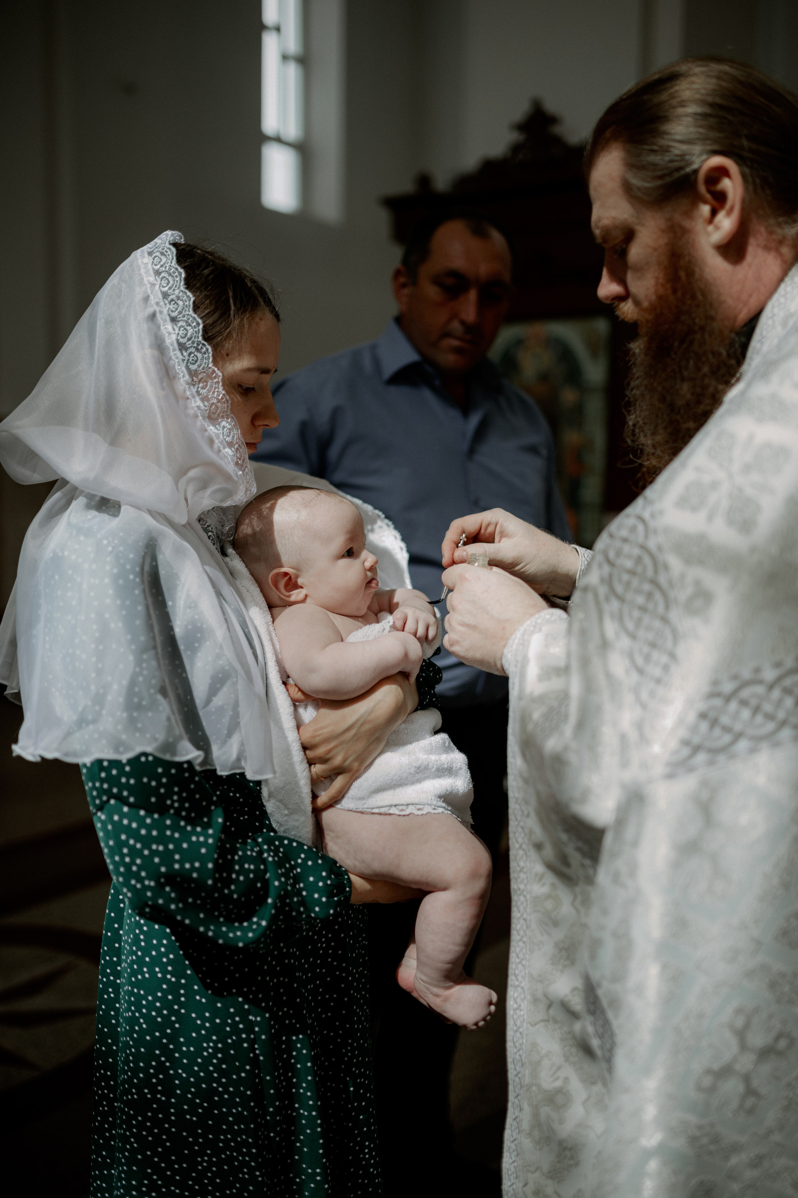 Таинство Крещения Мирона. Семейный и свадебный фотограф в Краснодар|Сочи|Москва| Исаева Валерия