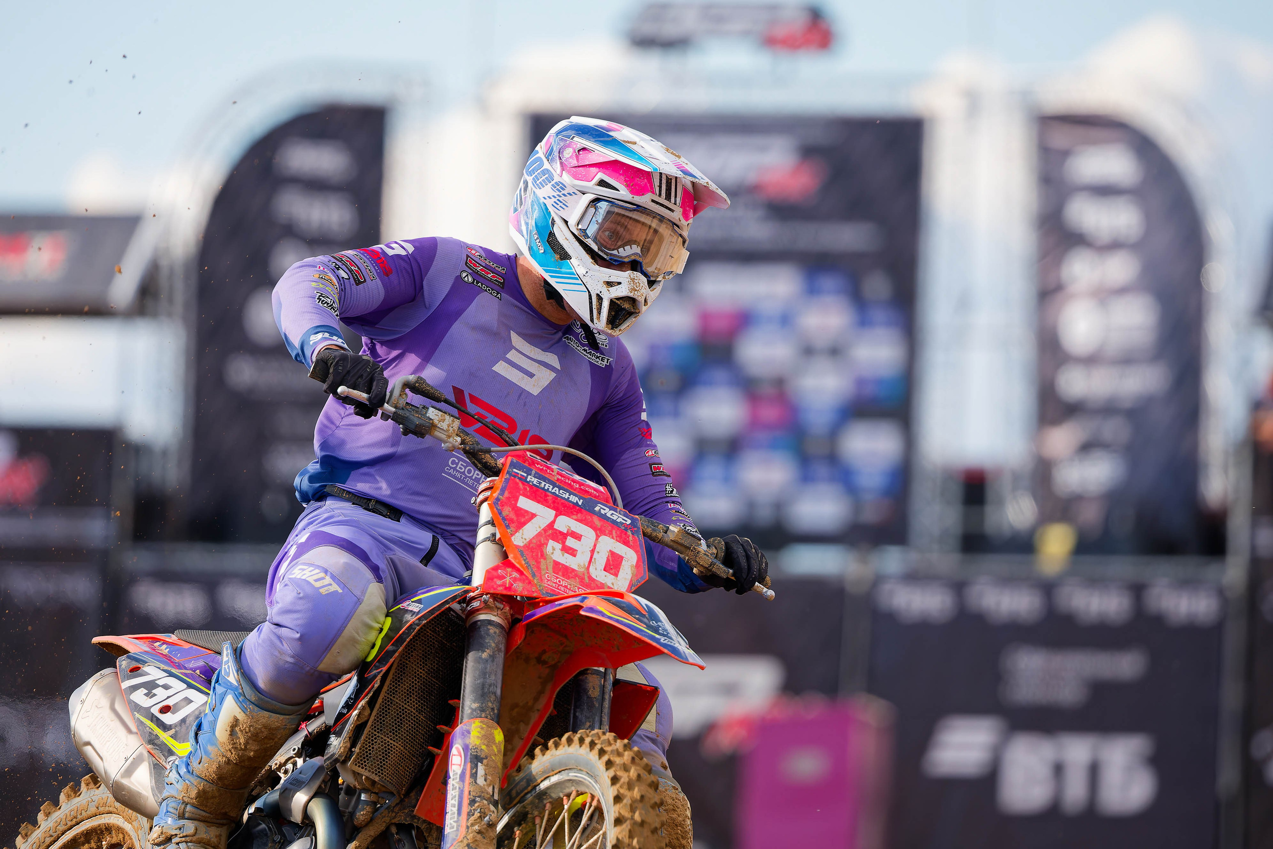 4-й этап Чемпионата России по мотокроссу серии RGP MX. Спортивный фотограф в Санкт-Петербурге Илья Vacool