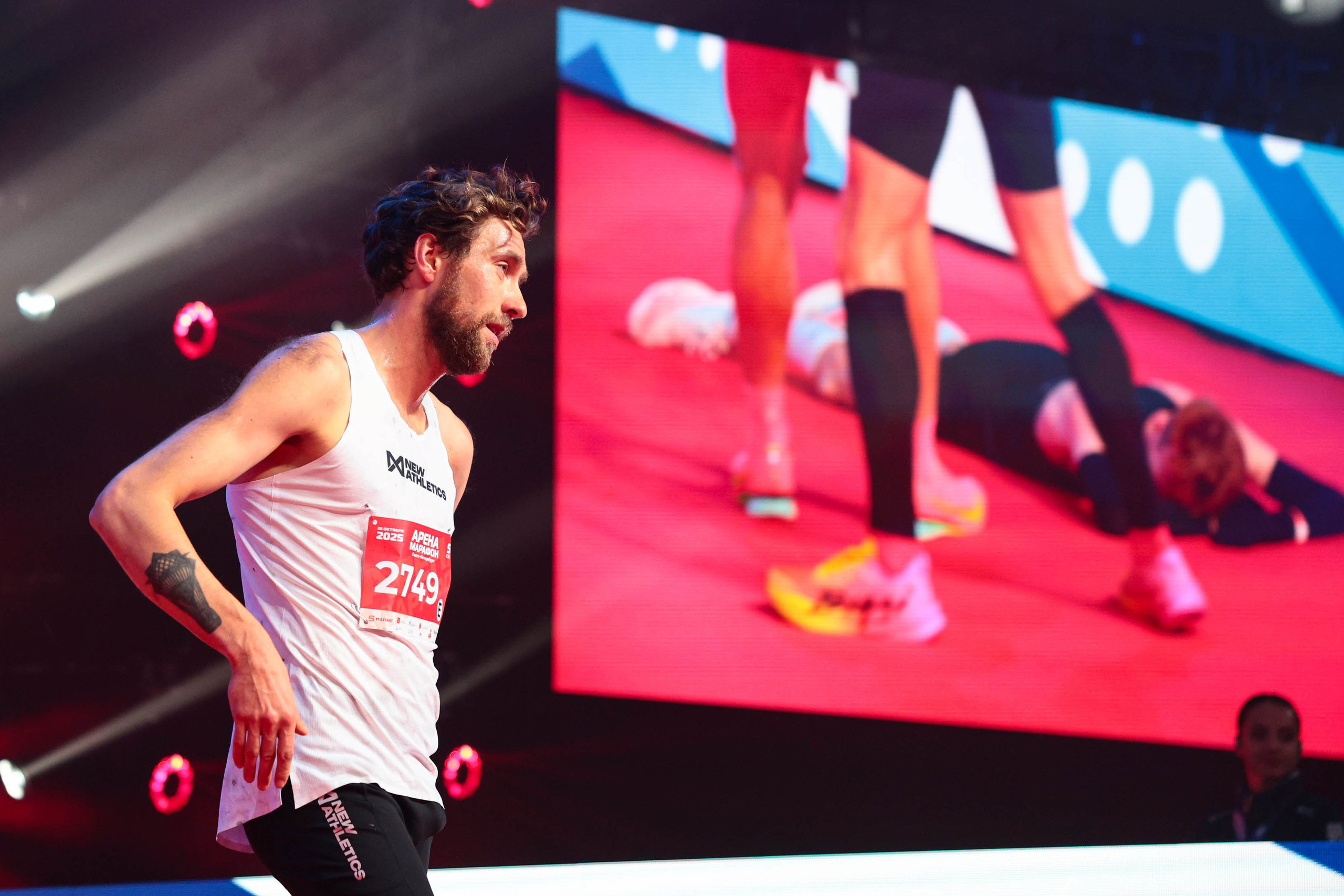 Арена марафон 2025. Спортивный фотограф в Санкт-Петербурге Илья Vacool