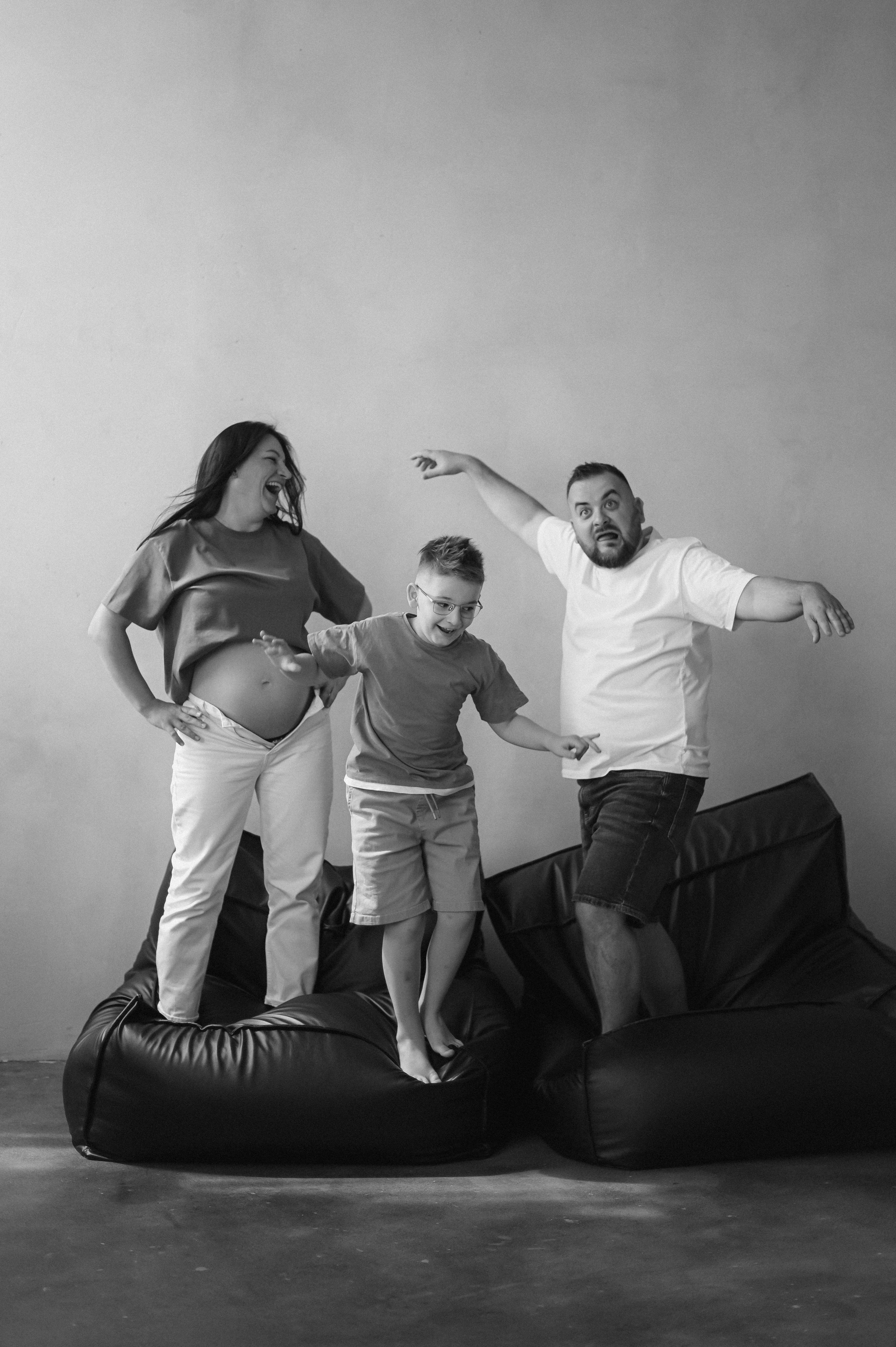 Витя, Галя и Марк. Свадебный и семейный фотограф Волгоград Москва