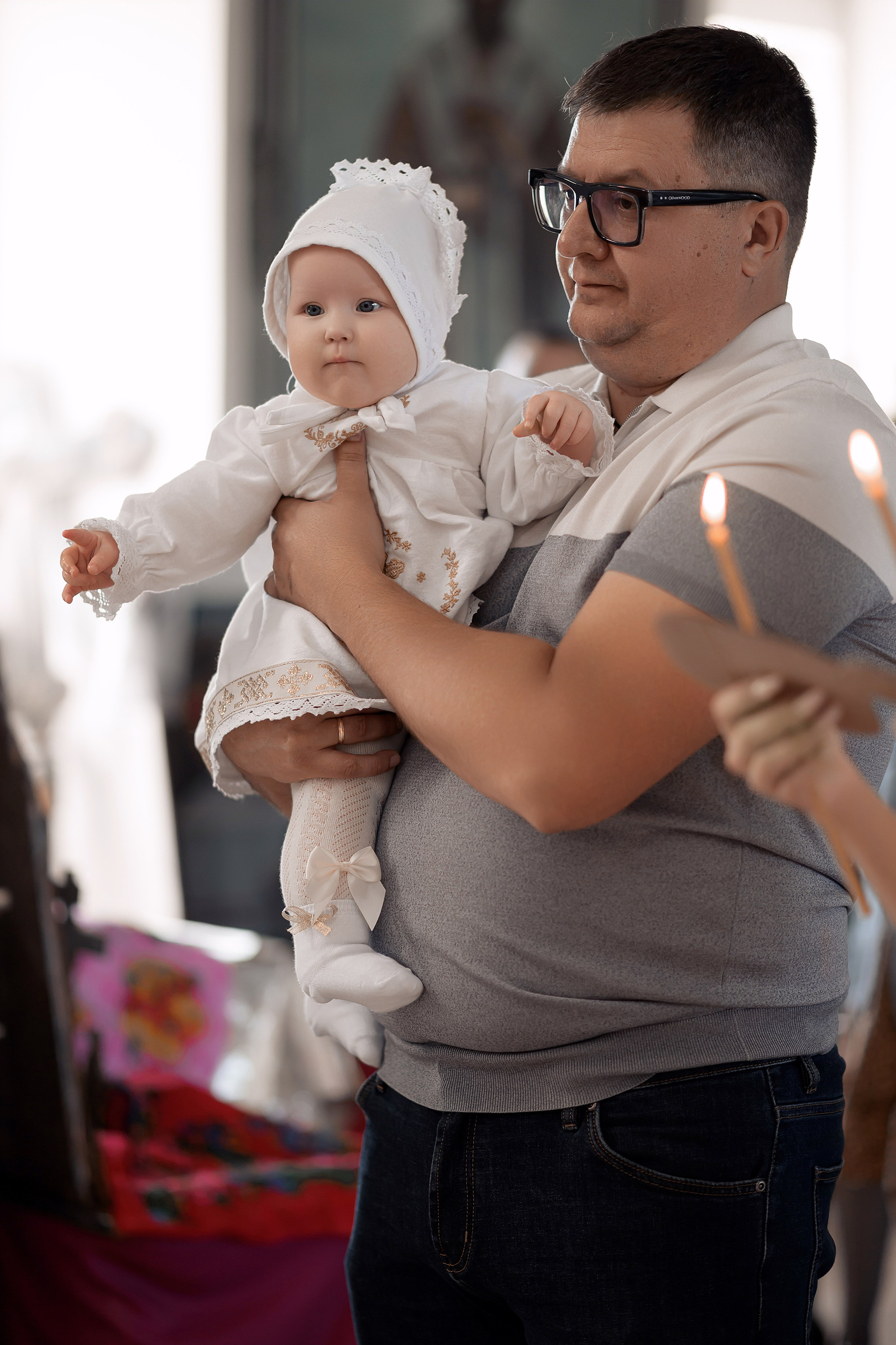 Крещение Екатнрины. Свадебный фотограф Белгород Валуйки Старый Оскол Воронеж