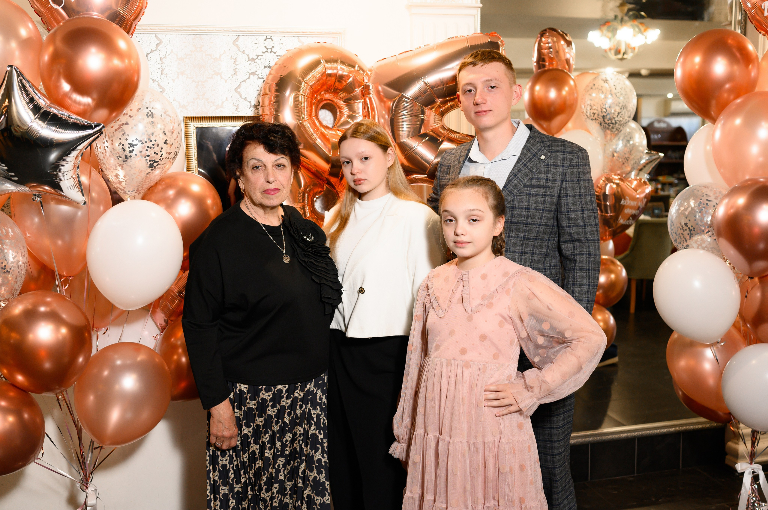 Юбилей 85 лет. Свадебный и семейный фотограф в Краснодаре