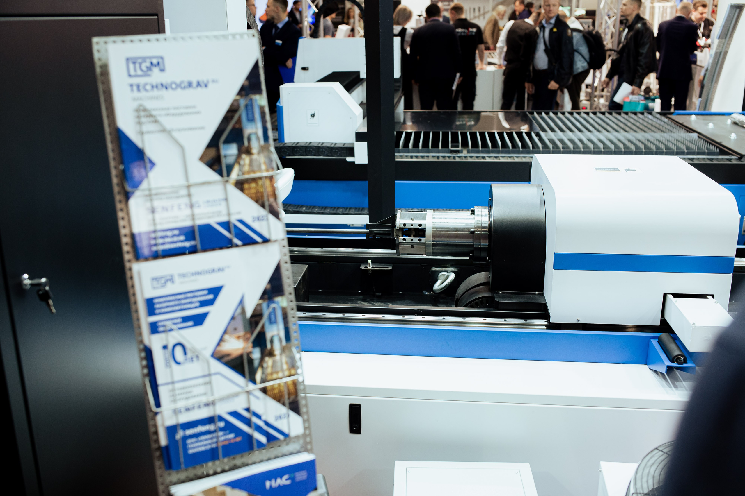 Technograv_Выставка_Металлообработка_ ЭКСПОЦЕНТР. Репортажный (клубный) фотограф в Москве