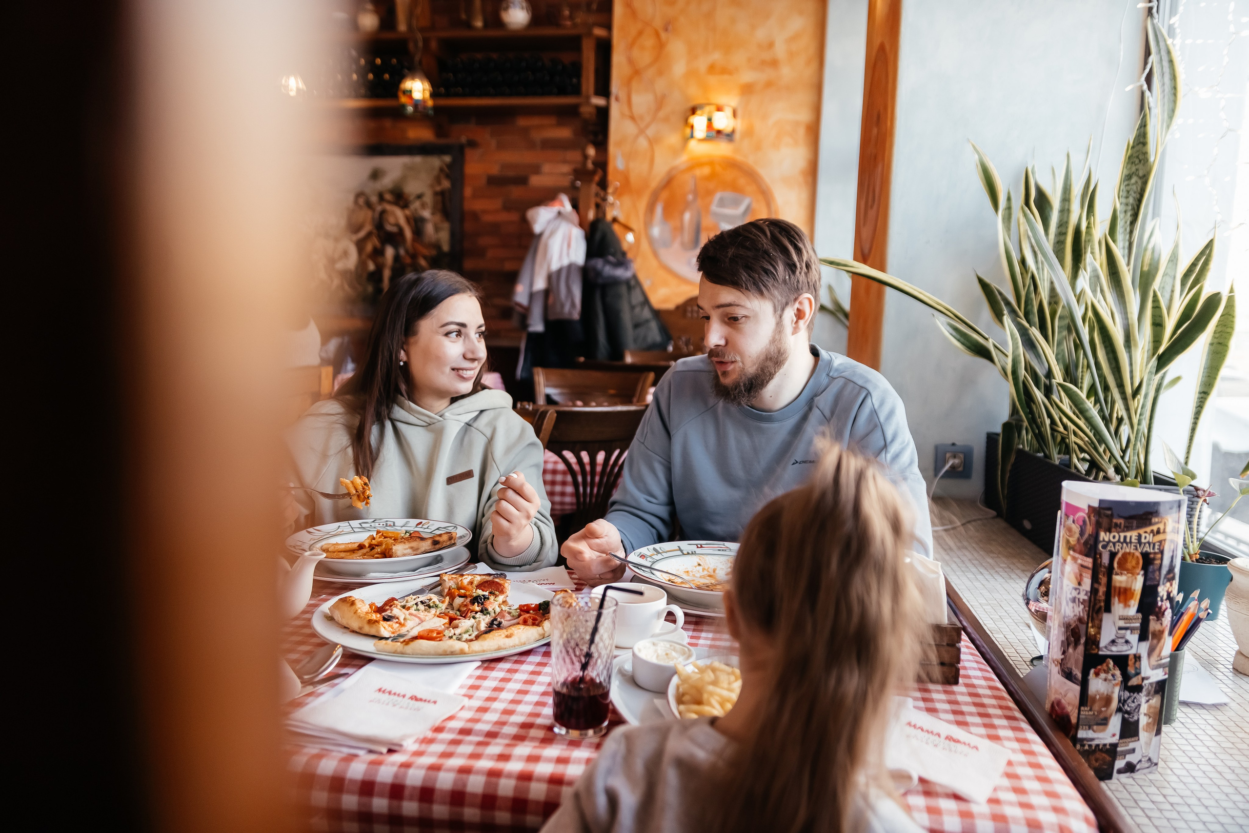 Алексей, Ирина и Лилия. Фотограф Улан-Удэ
