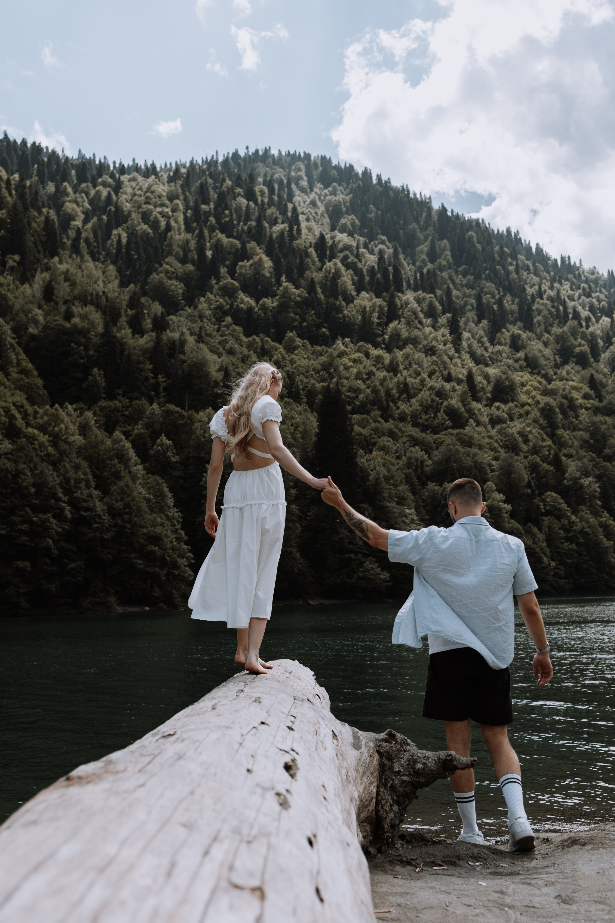 Альбина и Даня. Портретный фотограф и Love story в Сочи