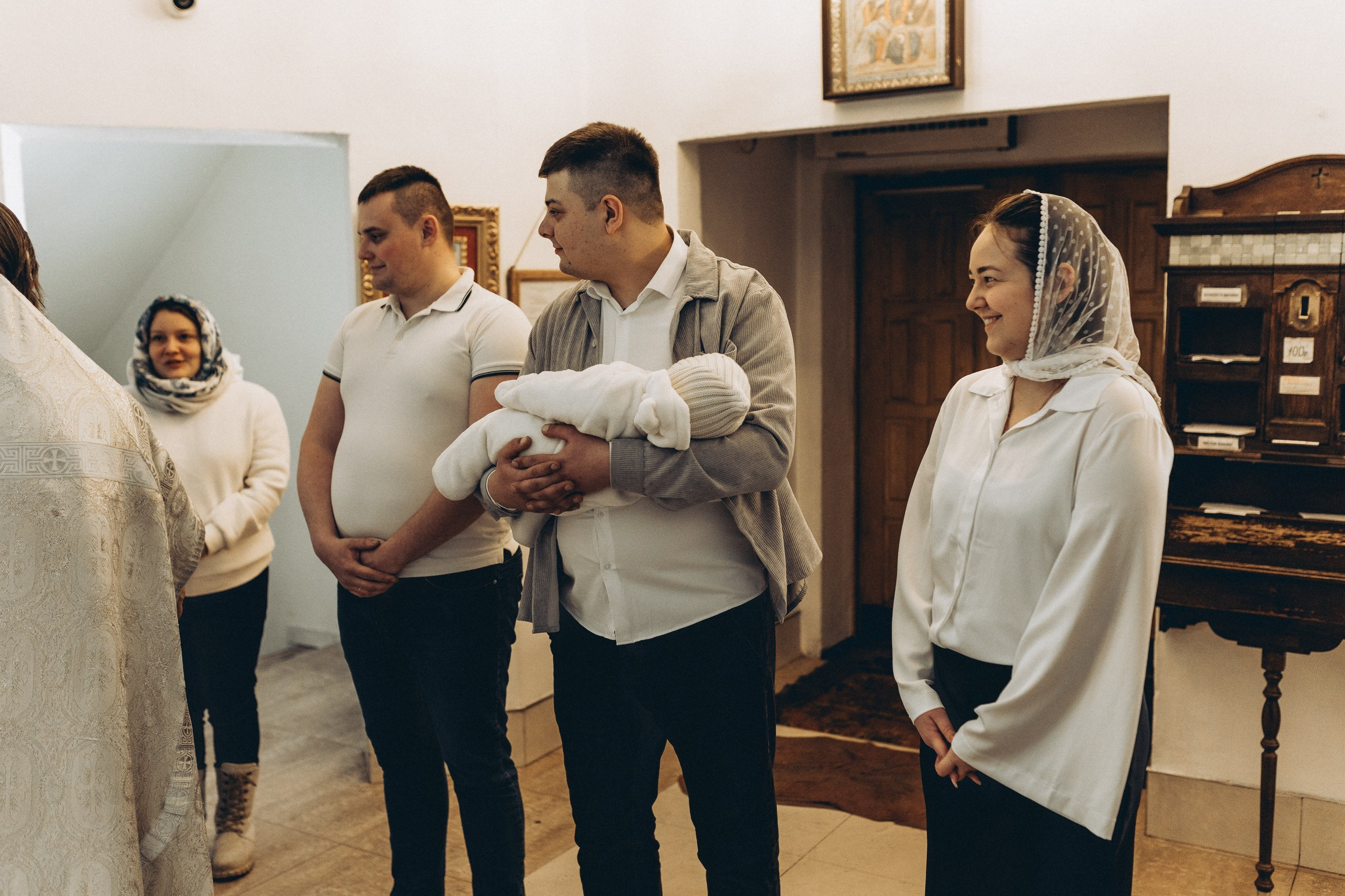 Крещение Фрязино