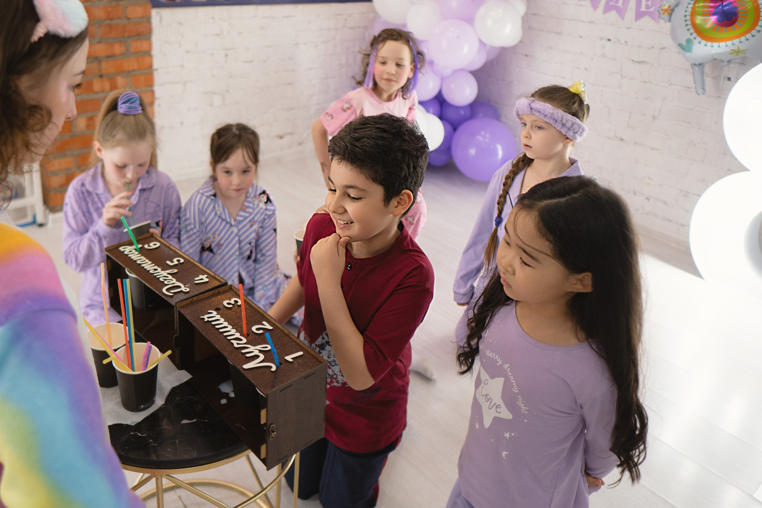 День рождения Эльзы и Калерии