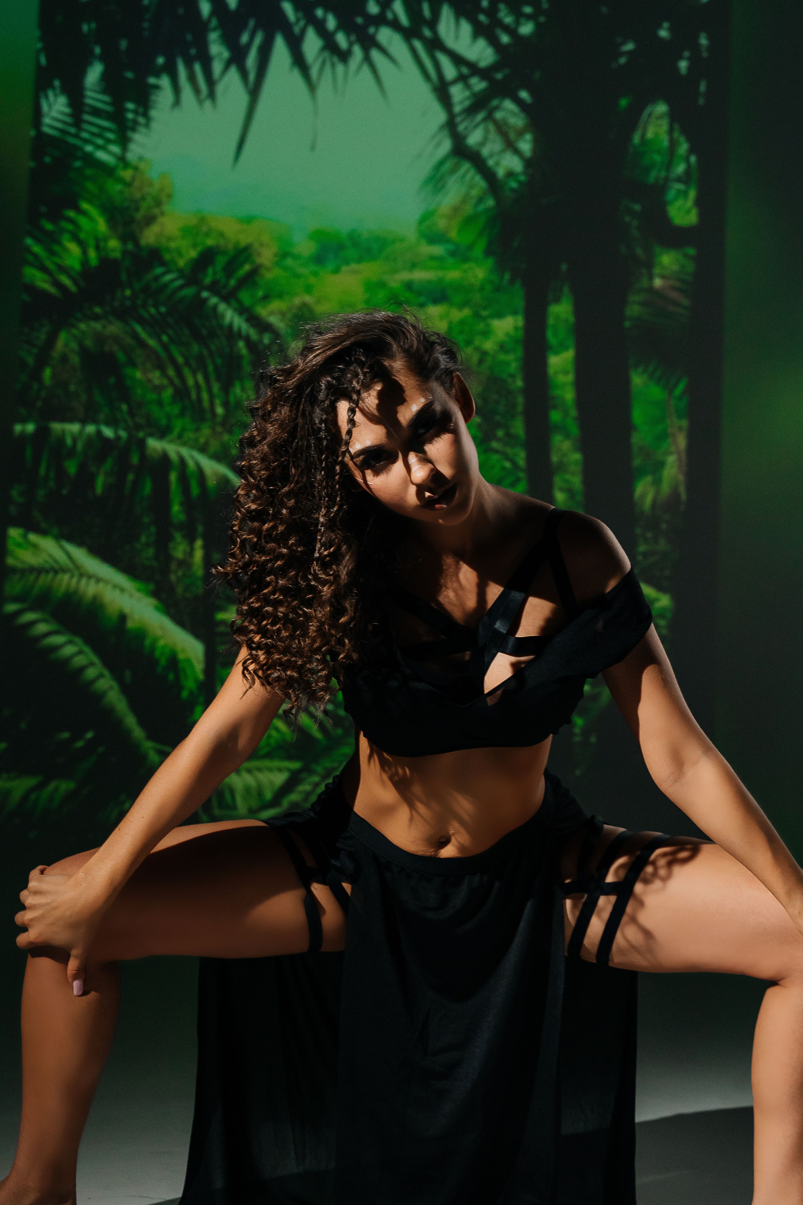 Студийный минимализм. Виктория Алпеева — фотограф по любви