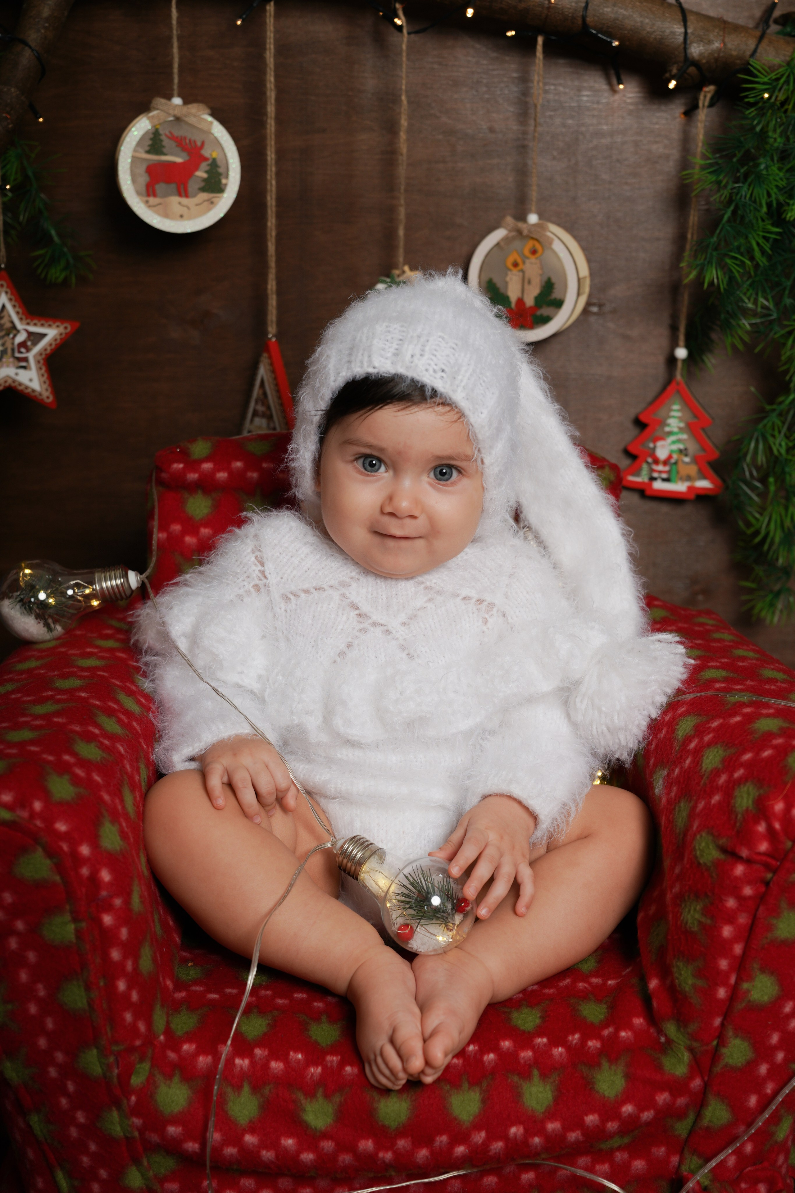 Фотопроект НОВОГОДНИЙ. Фотограф новорожденных, детей до года и беременных в Симферополе