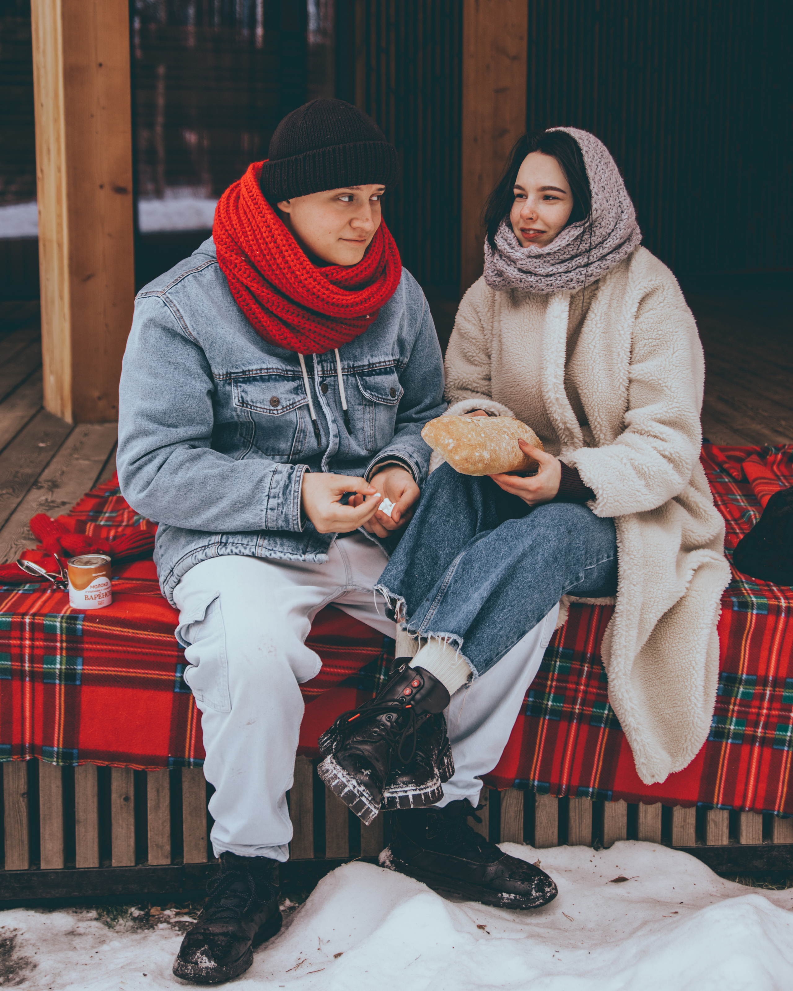 История любви Ани и Андрея. Женский фотограф в Москве Светлана Смагина