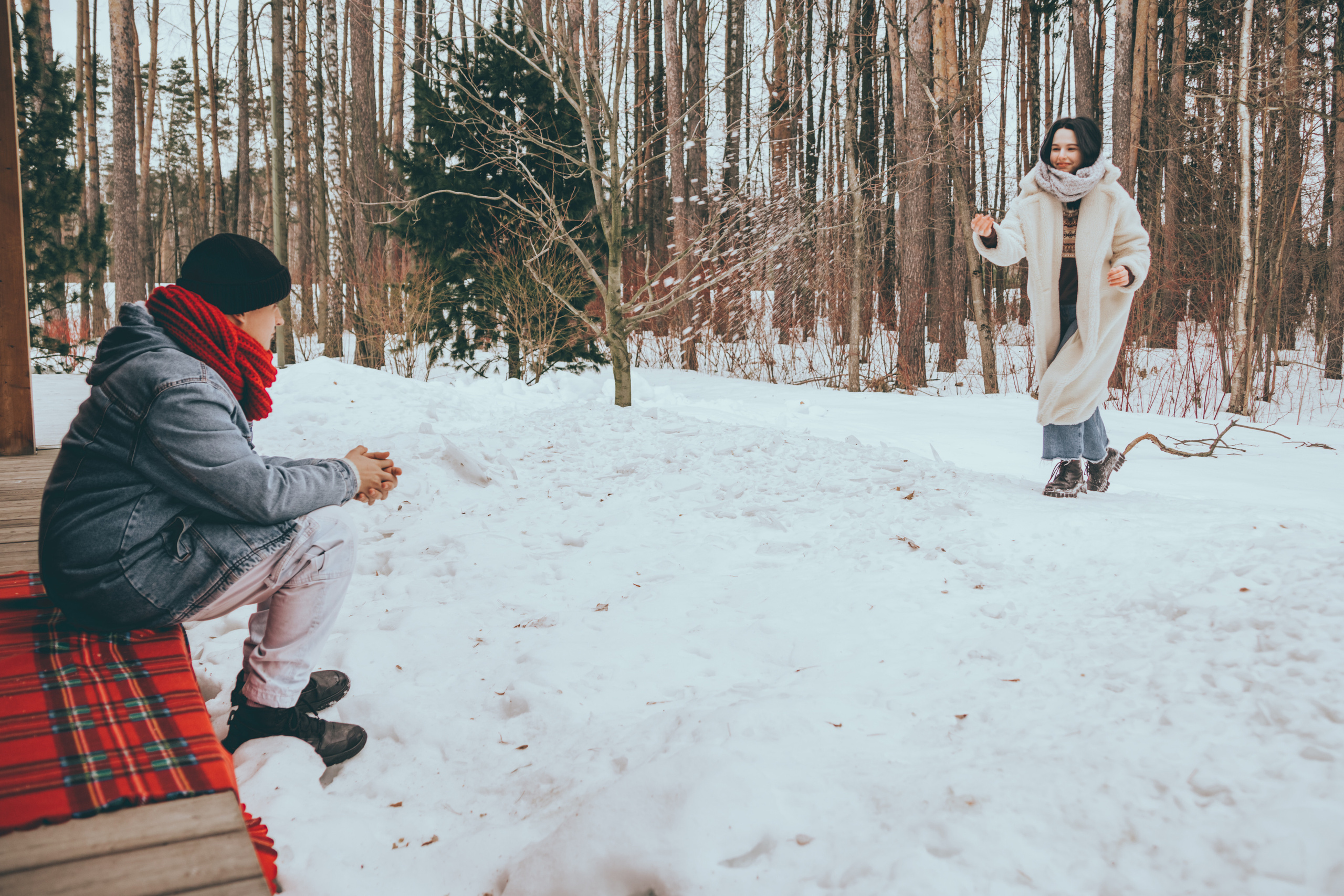 История любви Ани и Андрея. Женский фотограф в Москве Светлана Смагина