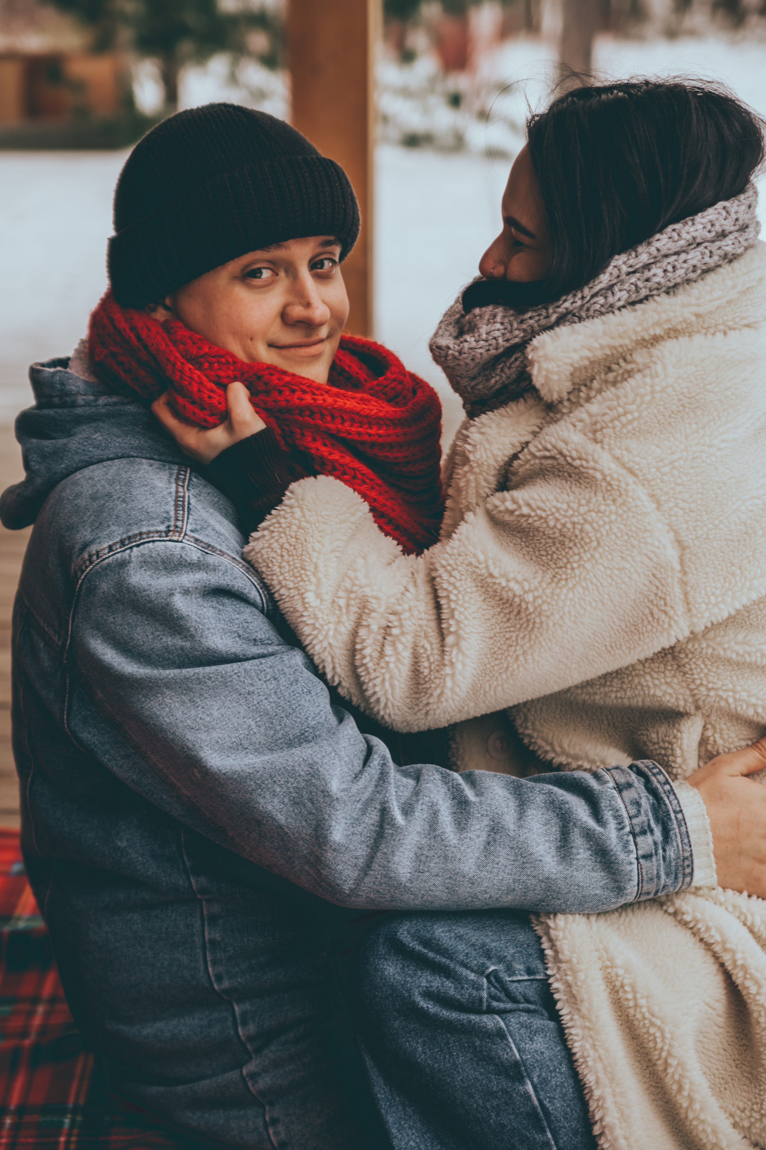История любви Ани и Андрея. Женский фотограф в Москве Светлана Смагина