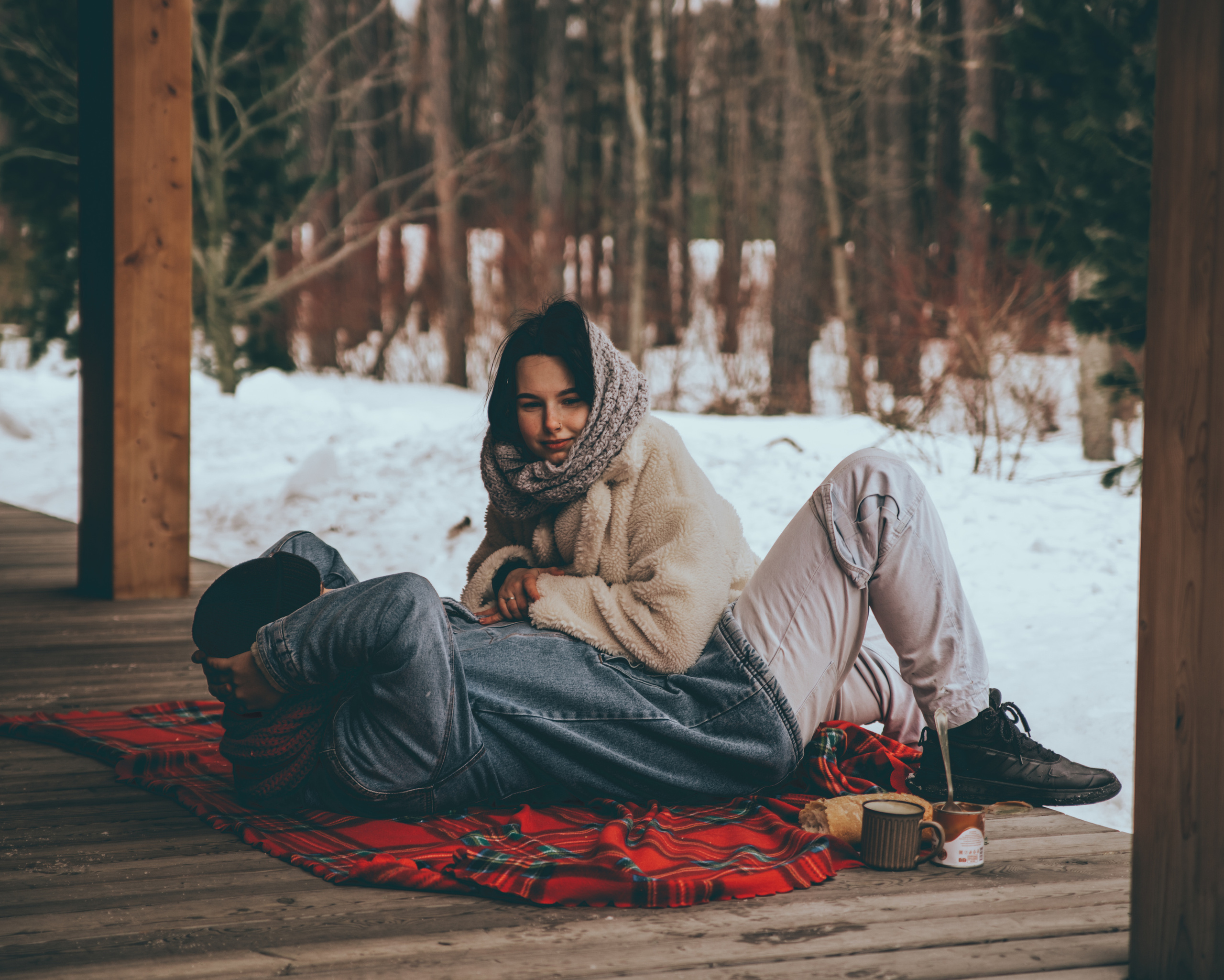 История любви Ани и Андрея. Женский фотограф в Москве Светлана Смагина