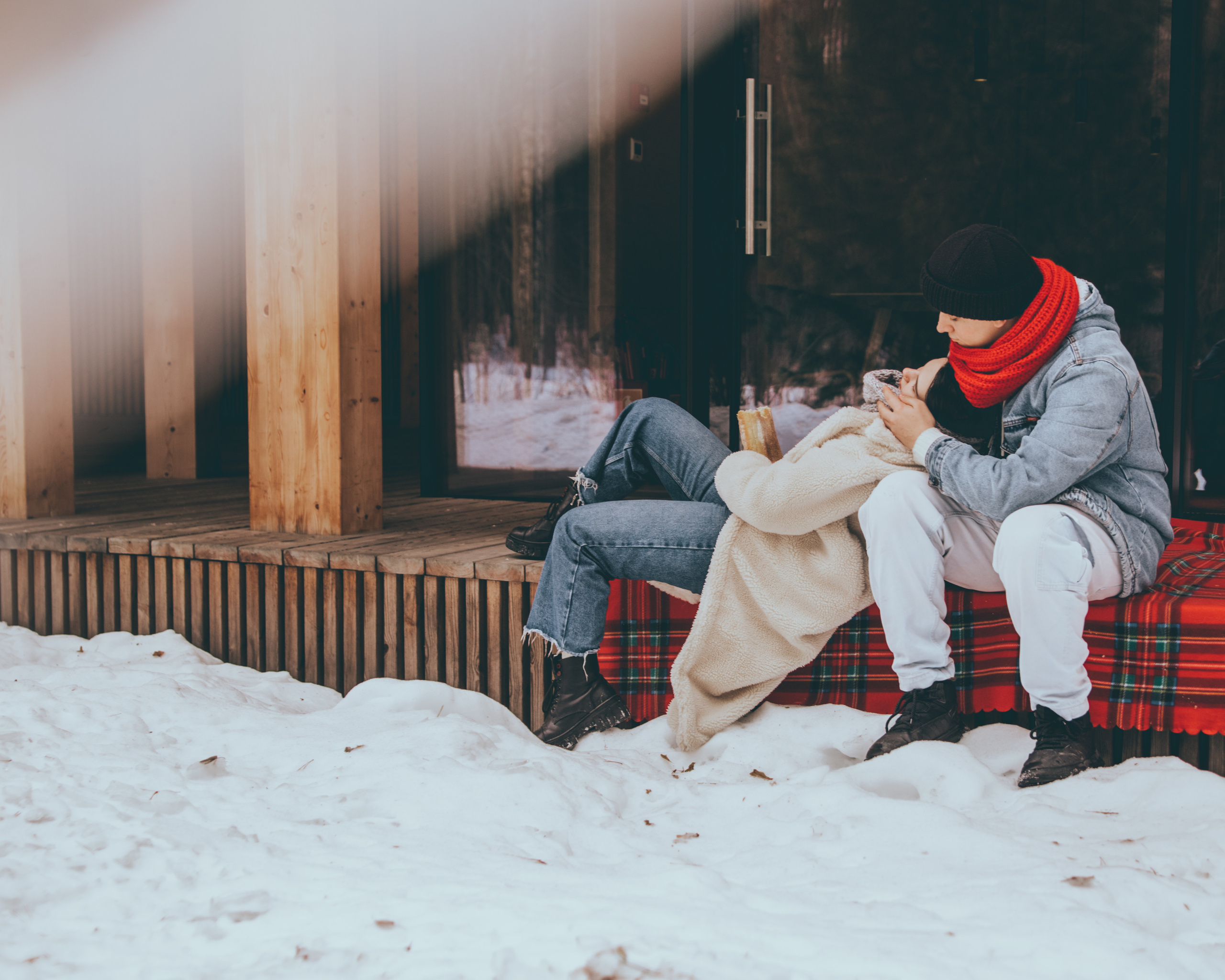 История любви Ани и Андрея. Женский фотограф в Москве Светлана Смагина