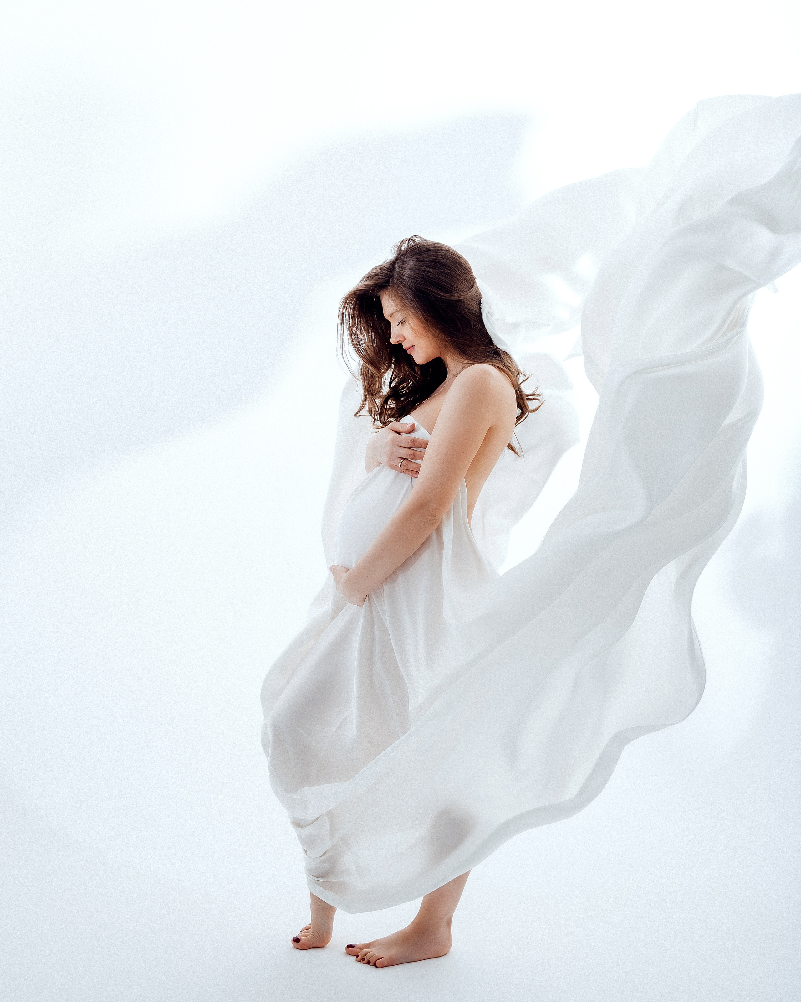 БЕРЕМЕННОСТЬ. Женский фотограф в Москве Светлана Смагина