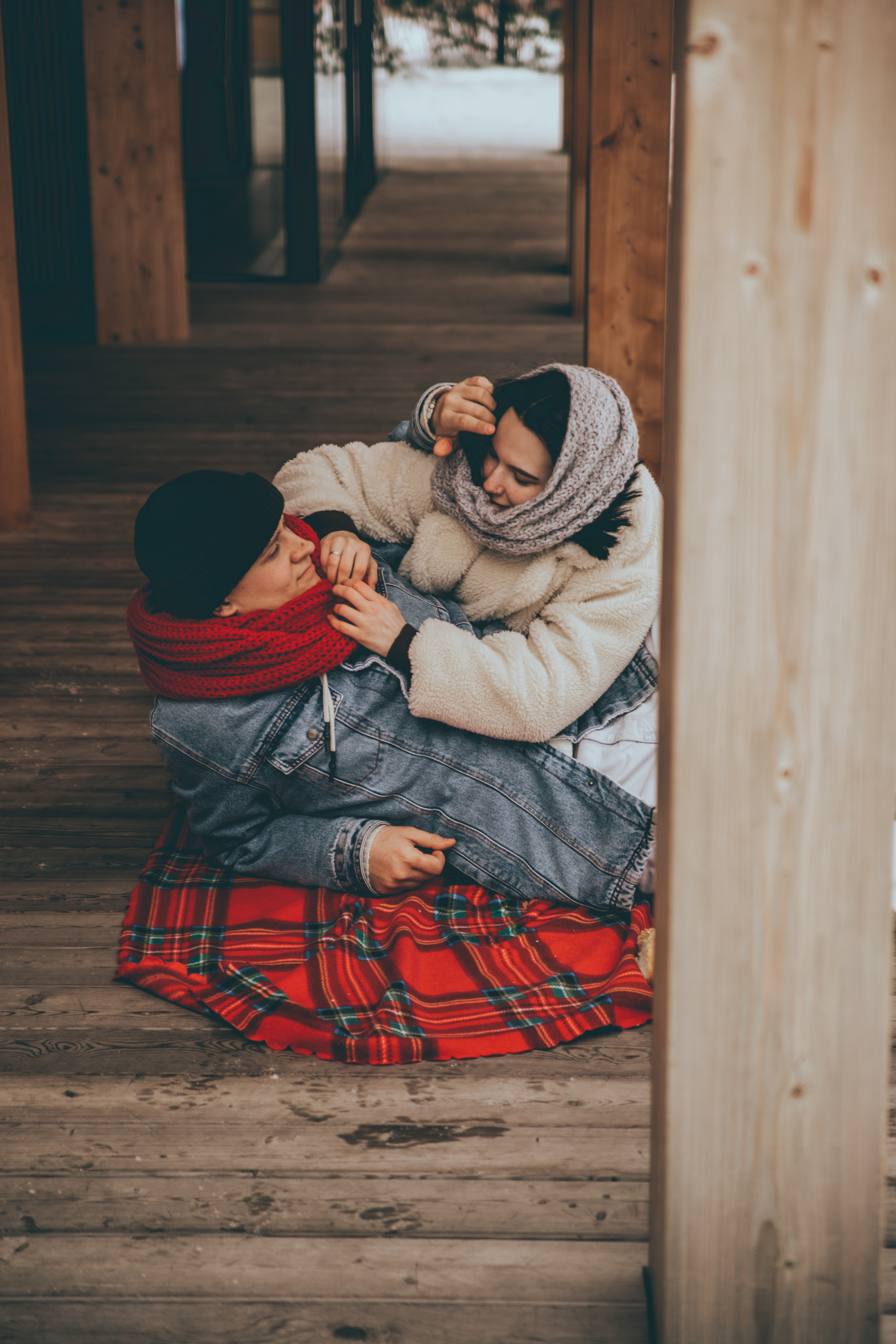 История любви Ани и Андрея. Женский фотограф в Москве Светлана Смагина