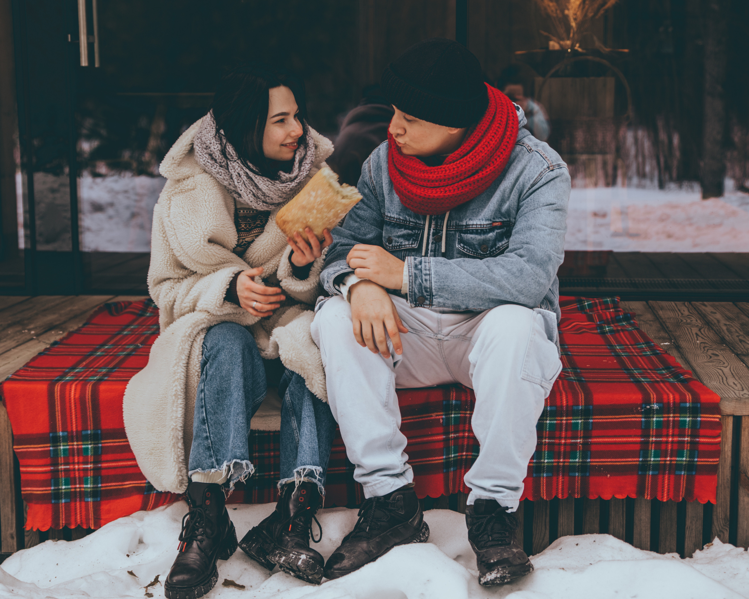 История любви Ани и Андрея. Женский фотограф в Москве Светлана Смагина