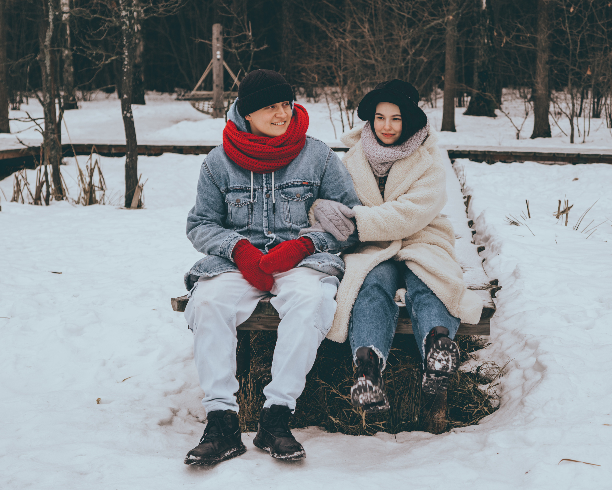 История любви Ани и Андрея. Женский фотограф в Москве Светлана Смагина