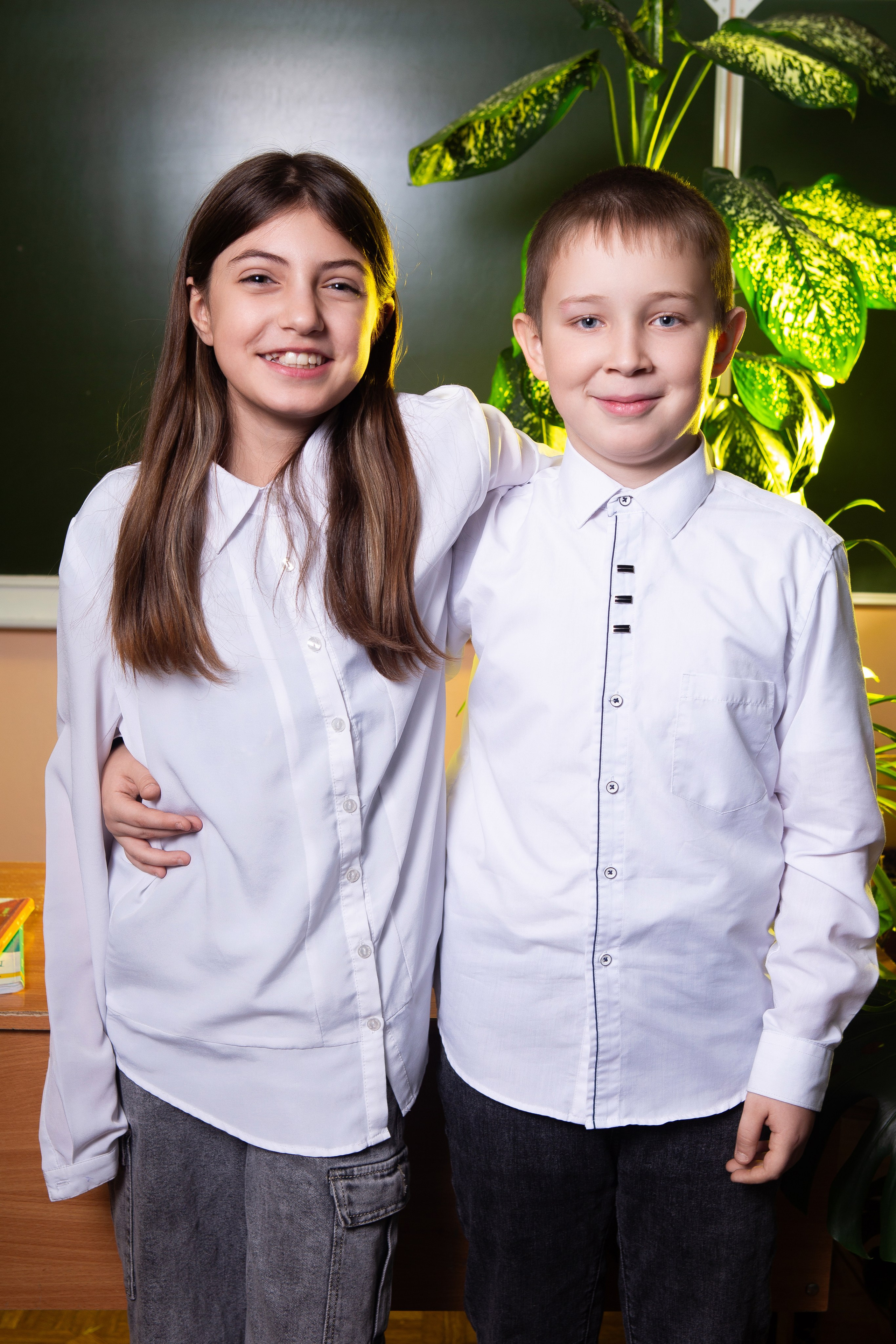 СЪЕМКА ДЛЯ 4 КЛАССА. Профессиональный фотограф в Мценске и Орловской области