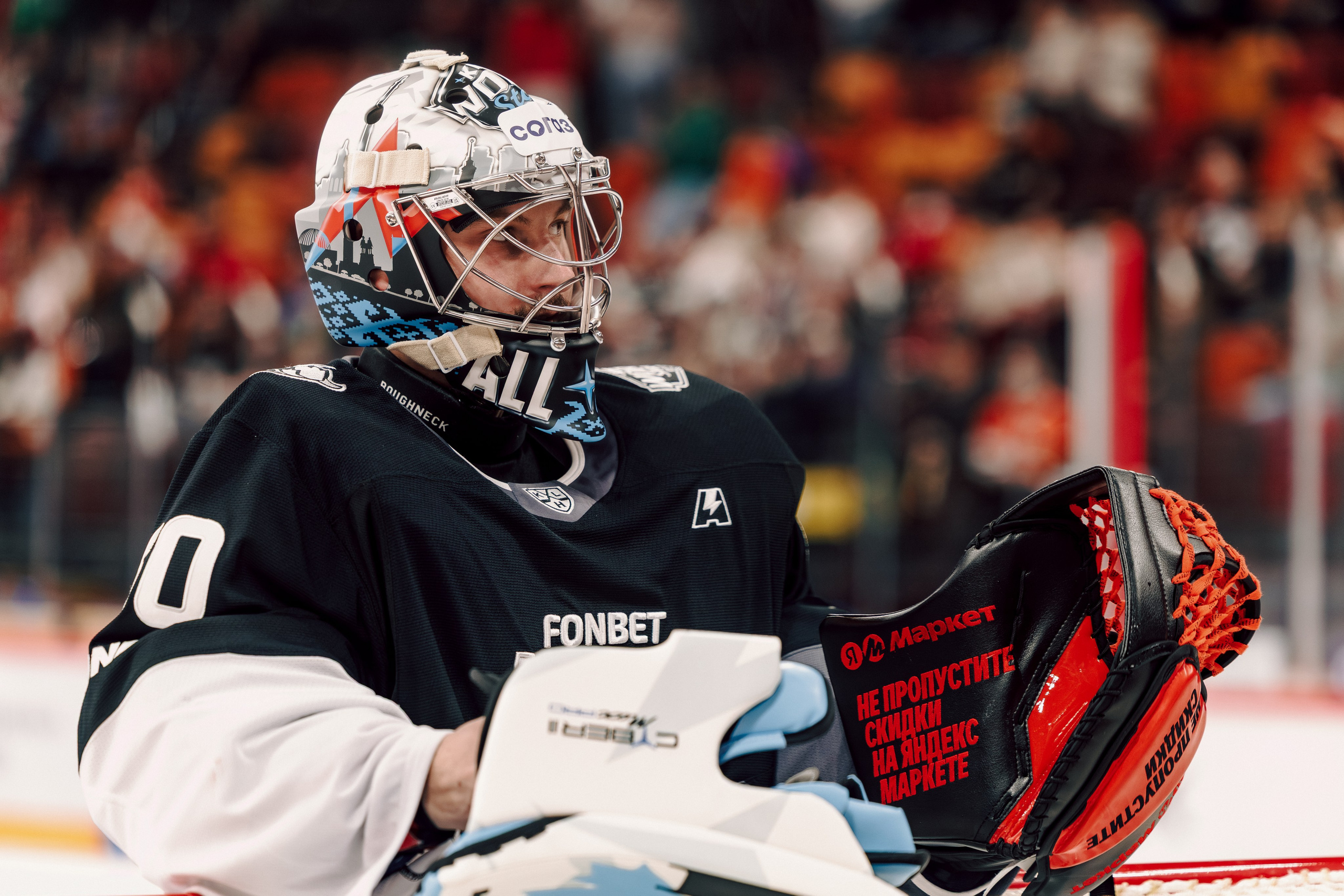 Fonbet All Star Week x Яндекс Маркет. Лёшка Варзегов — фотограф