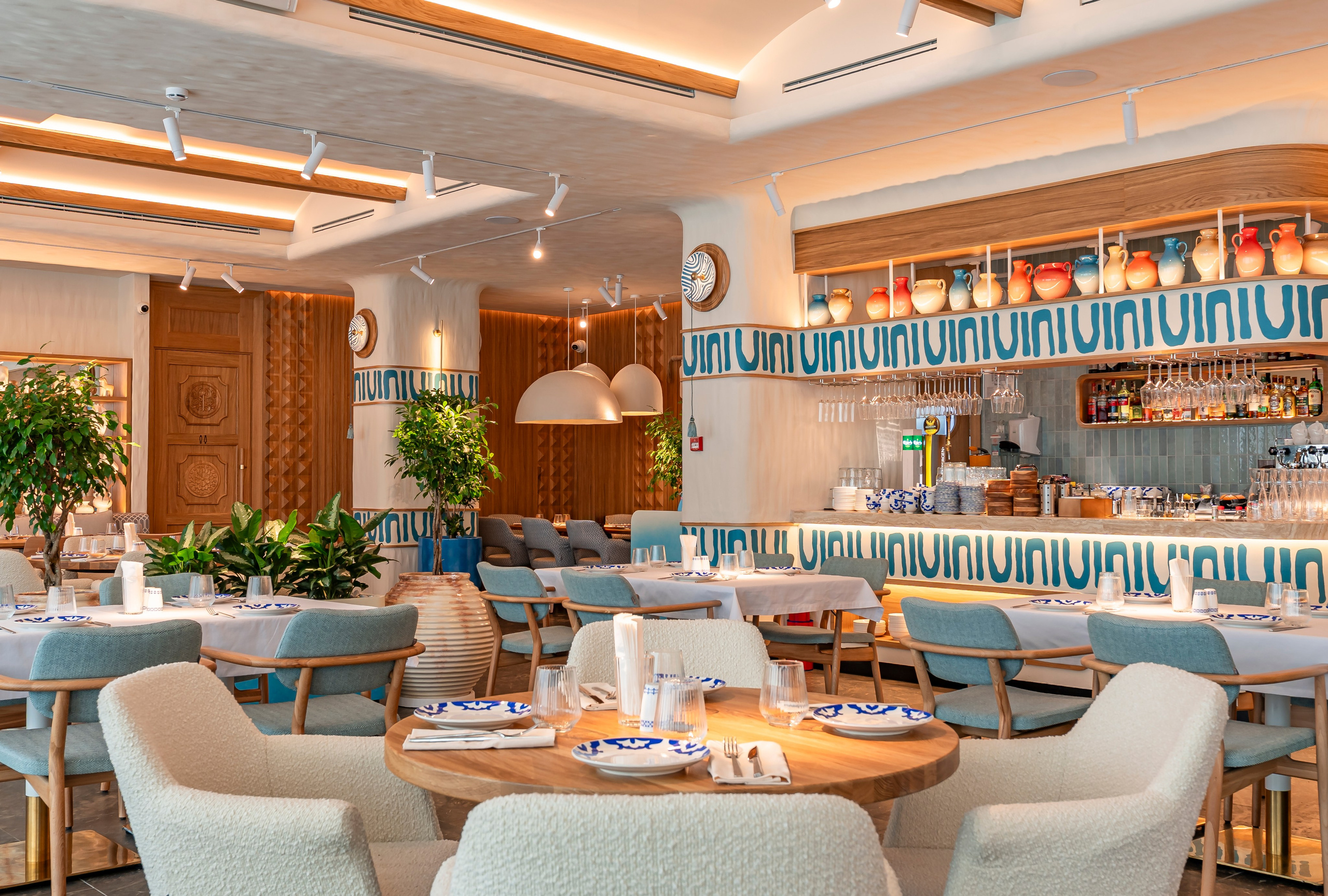 Узбекский ресторан Lali. Интерьерный фотограф Алматы