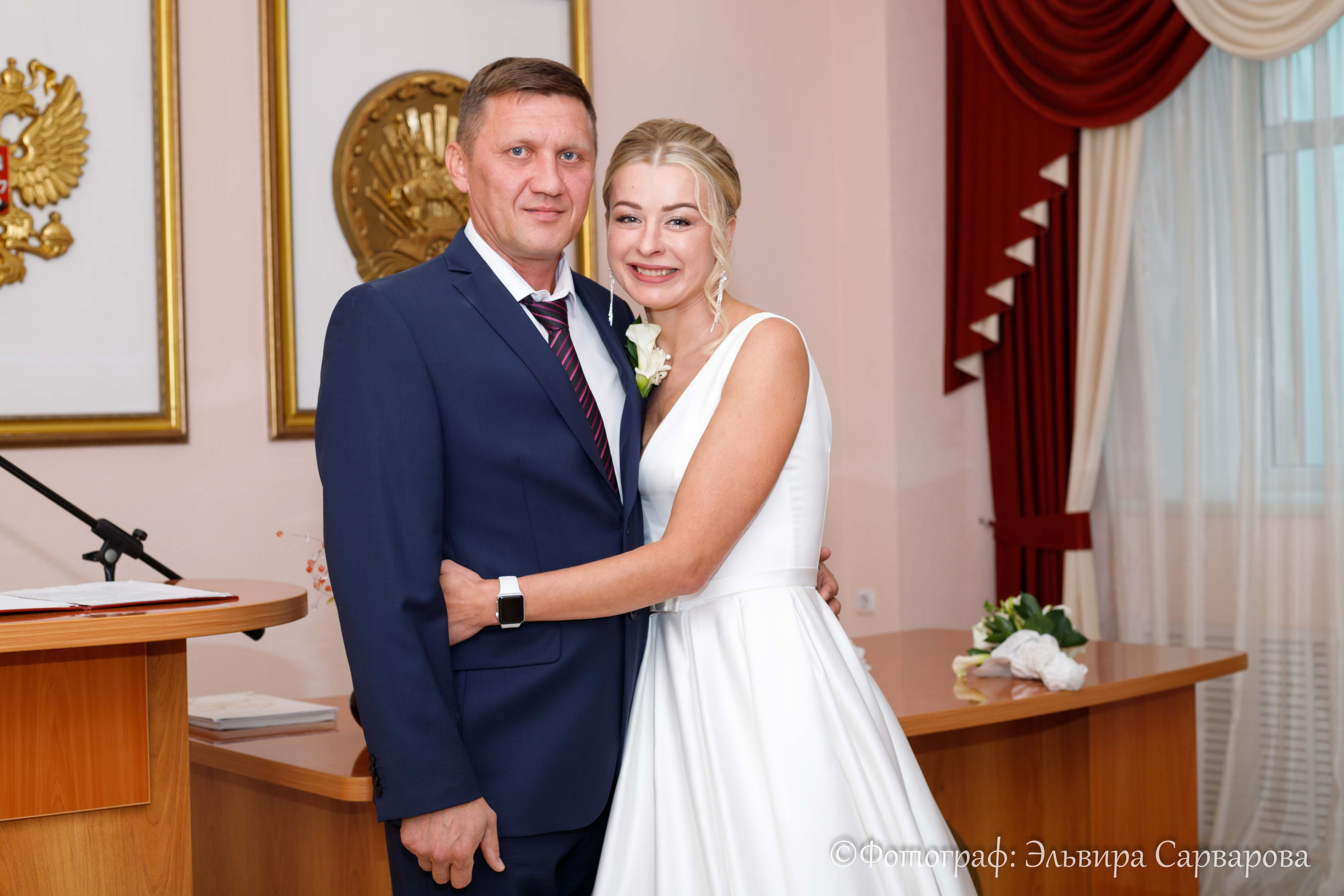 Свадьба Альберта и Марии. Репортажный Фотограф