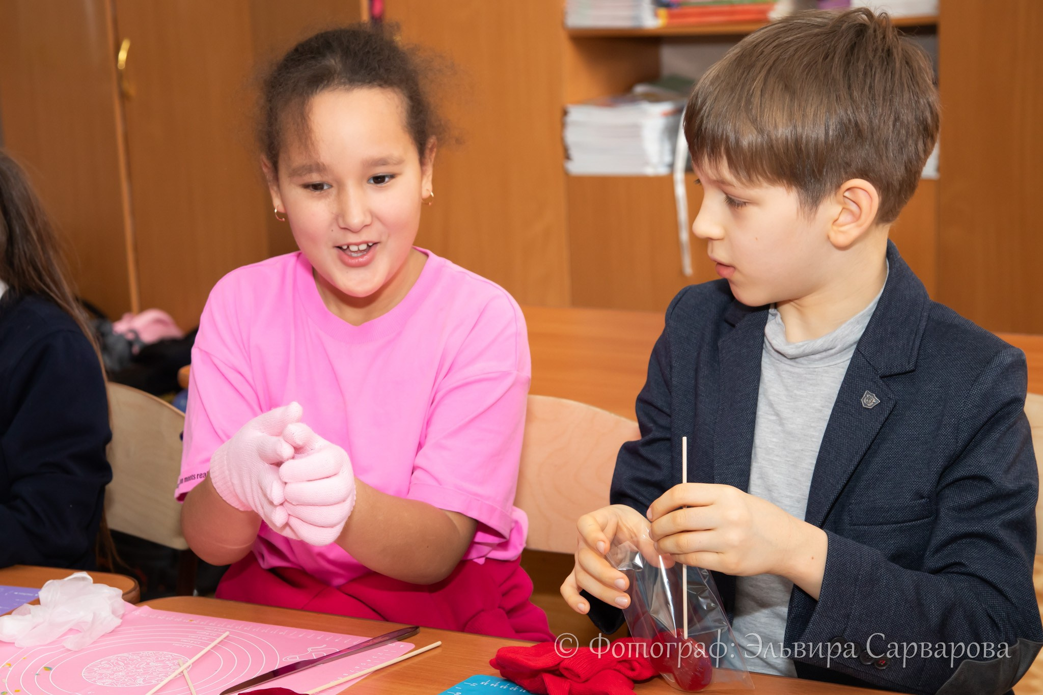 Мастер-класс по леденцам. Репортажный Фотограф
