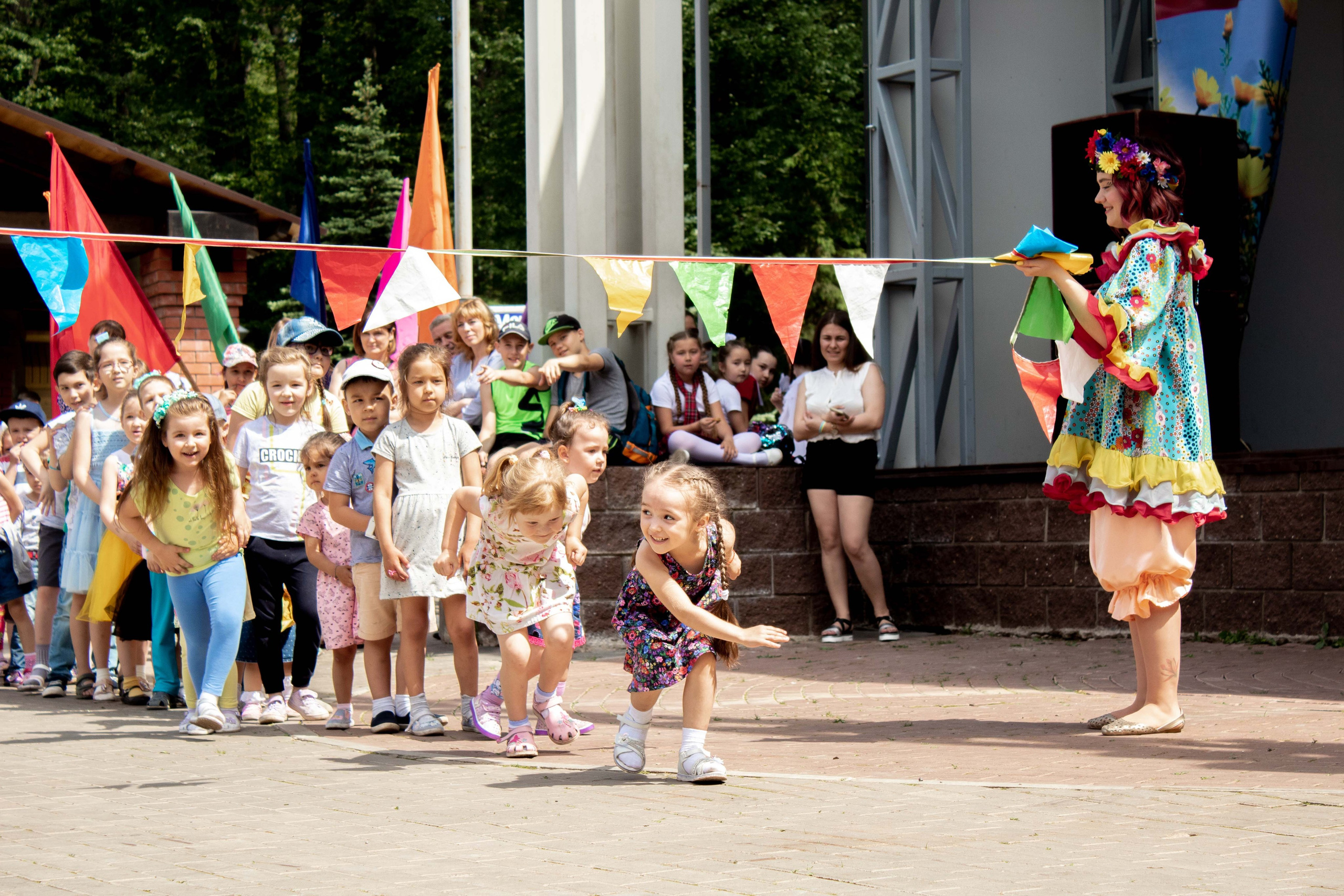 Республиканский Детский Сабантуй. Репортажный Фотограф