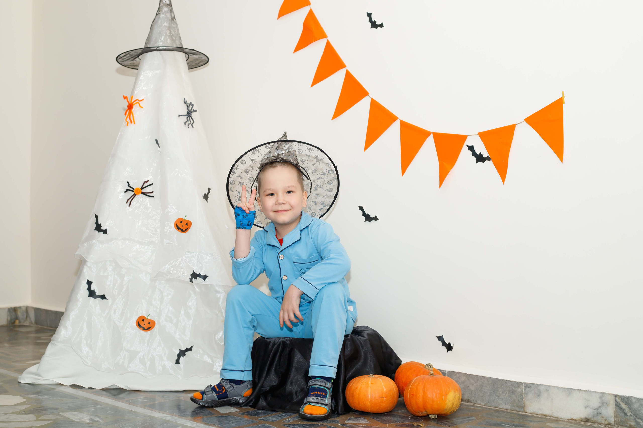 Фотосессия для подопечных благ. фонда «Потерь нет» в хэллоуин. Репортажный Фотограф