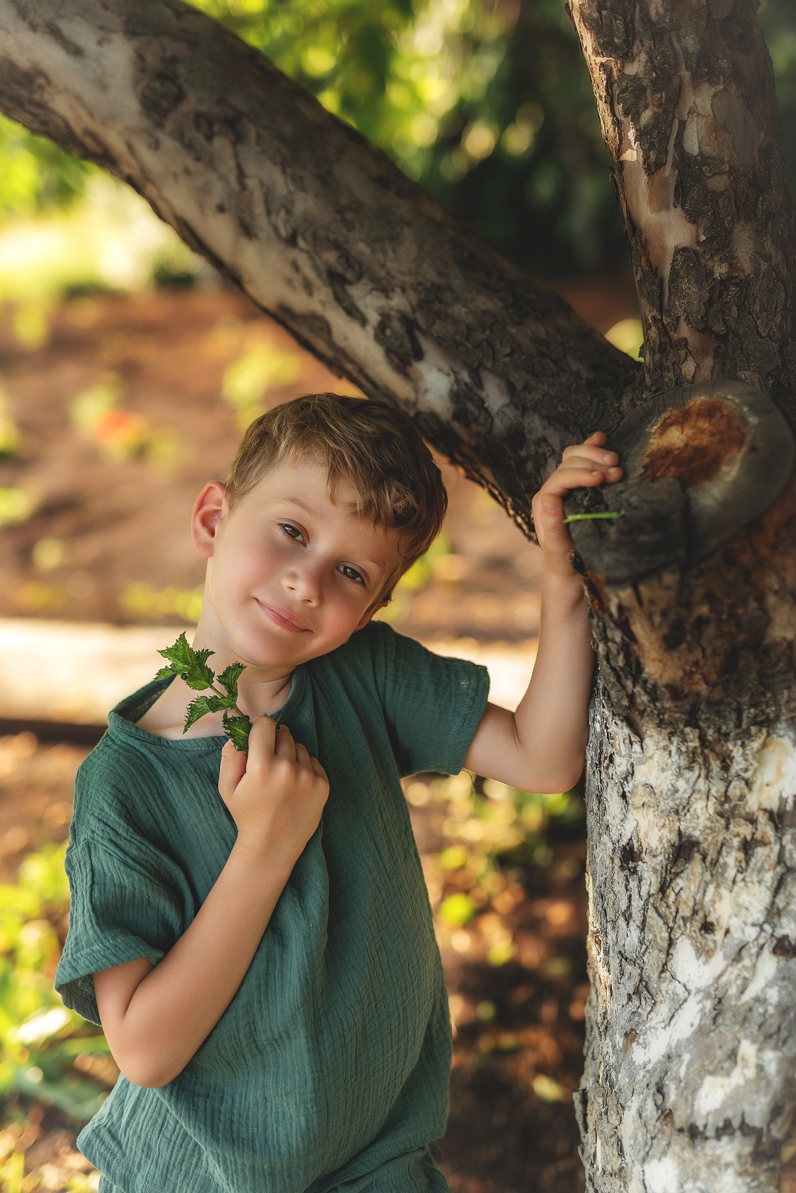 Детская, летняя фотосессия. Семейный, детский фотограф в Воронеже Анна Никитина