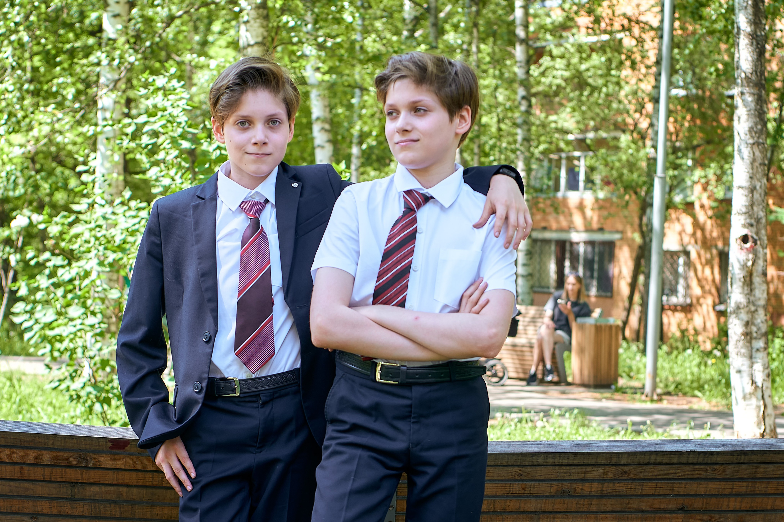 УРА, каникулы! 5Б класс, 10й лицей Одинцово. Школьный и семейный фотограф, Одинцово