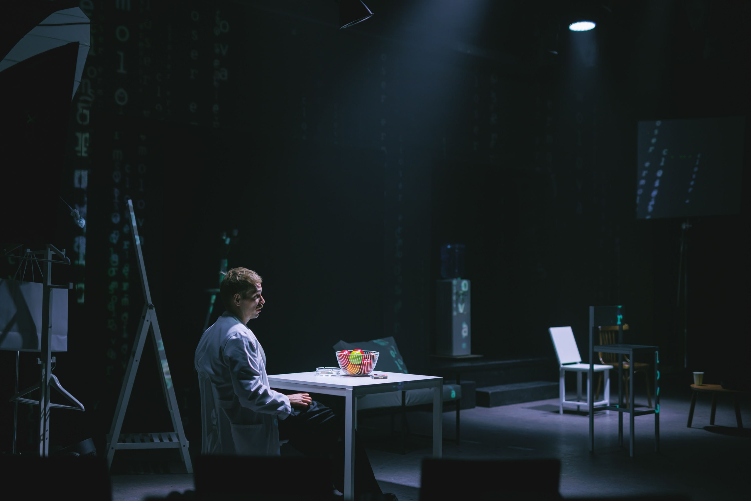 БЛИЖЕ // Poster / Light / bts. Bivol images