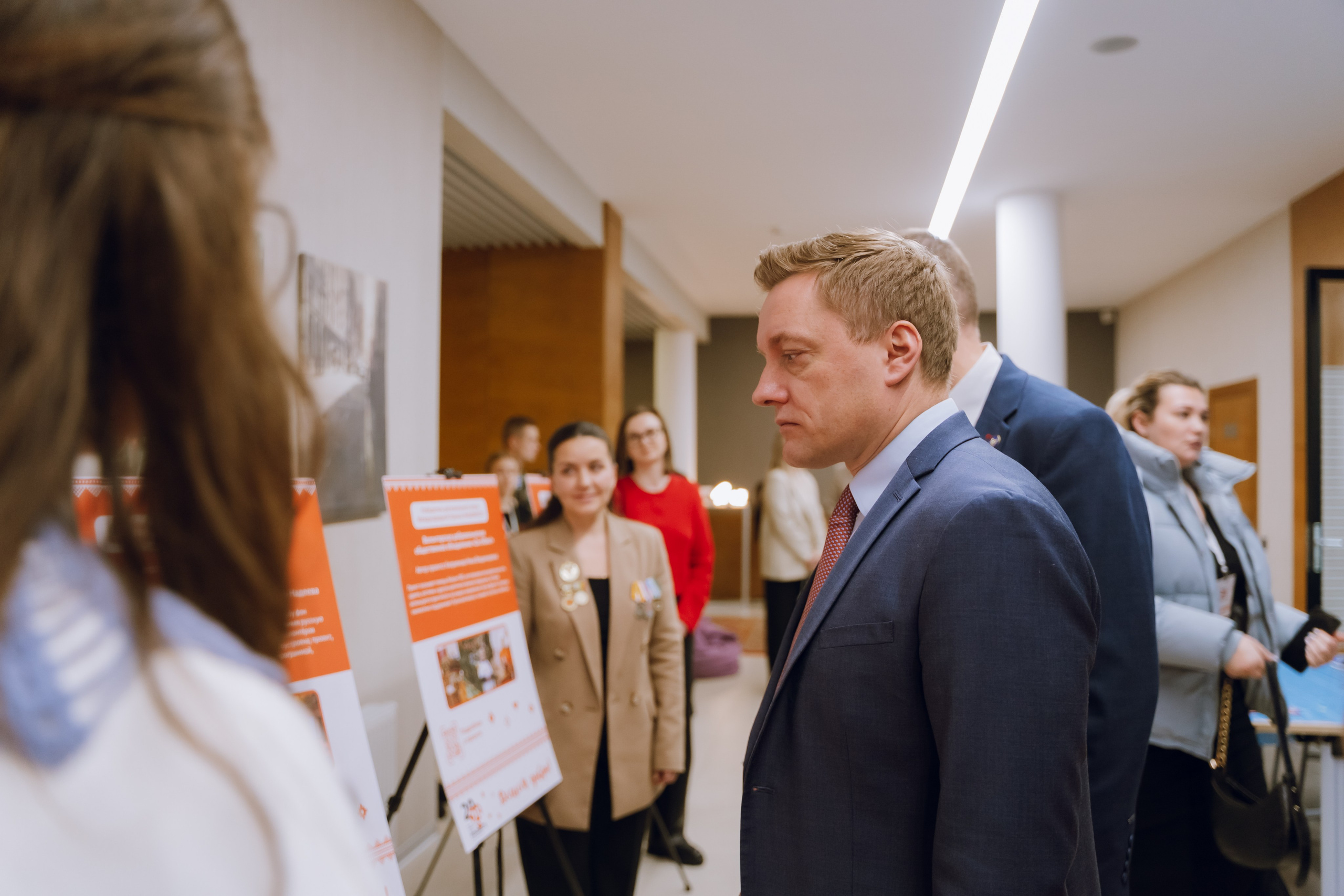 IX Форум добровольчества РО 2025. Фотограф Надежда Погребняк | Рязань | Москва