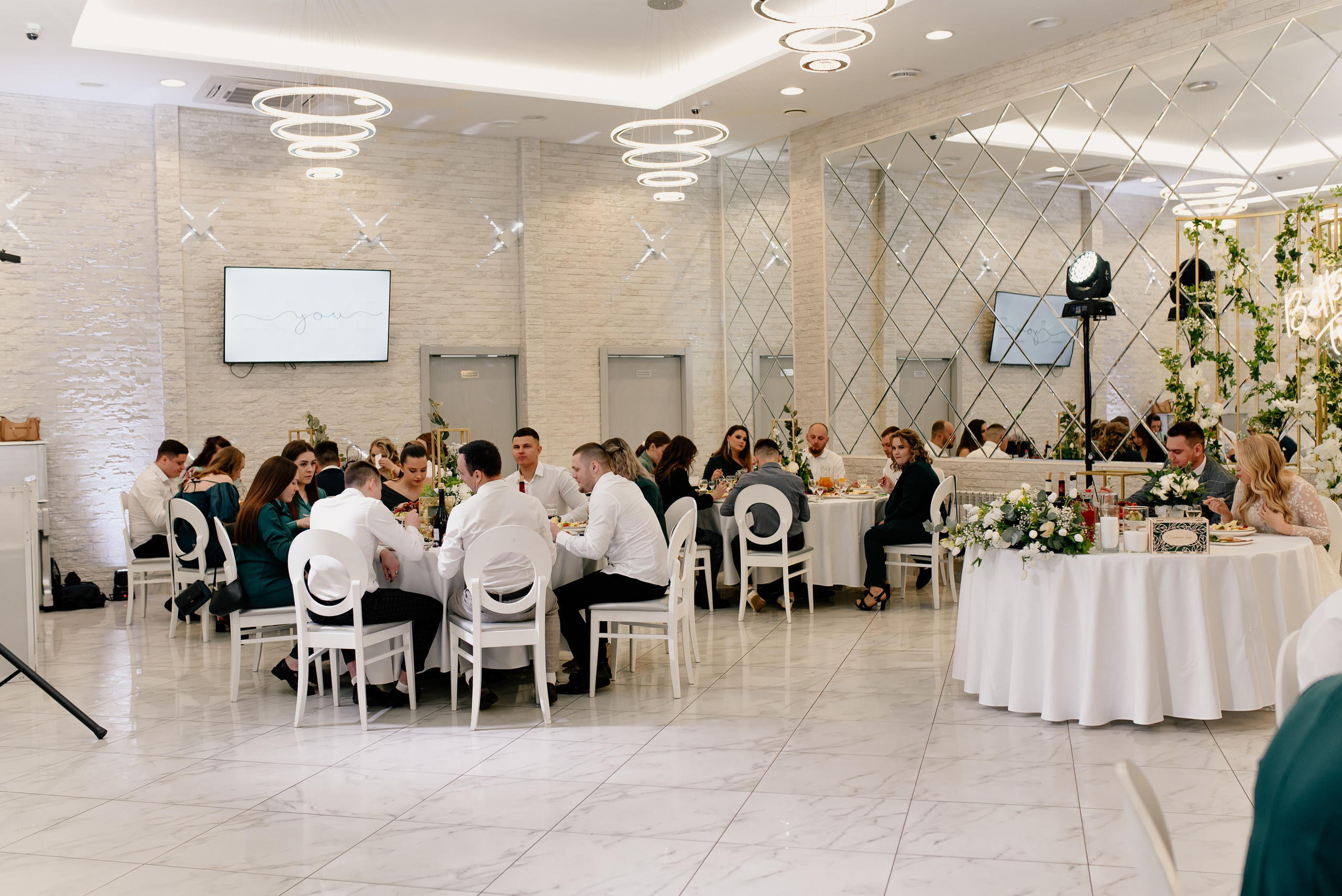 Свадебный банкет. Персональный и семейный фотограф в Нижнем Новгороде-Карачева Анна
