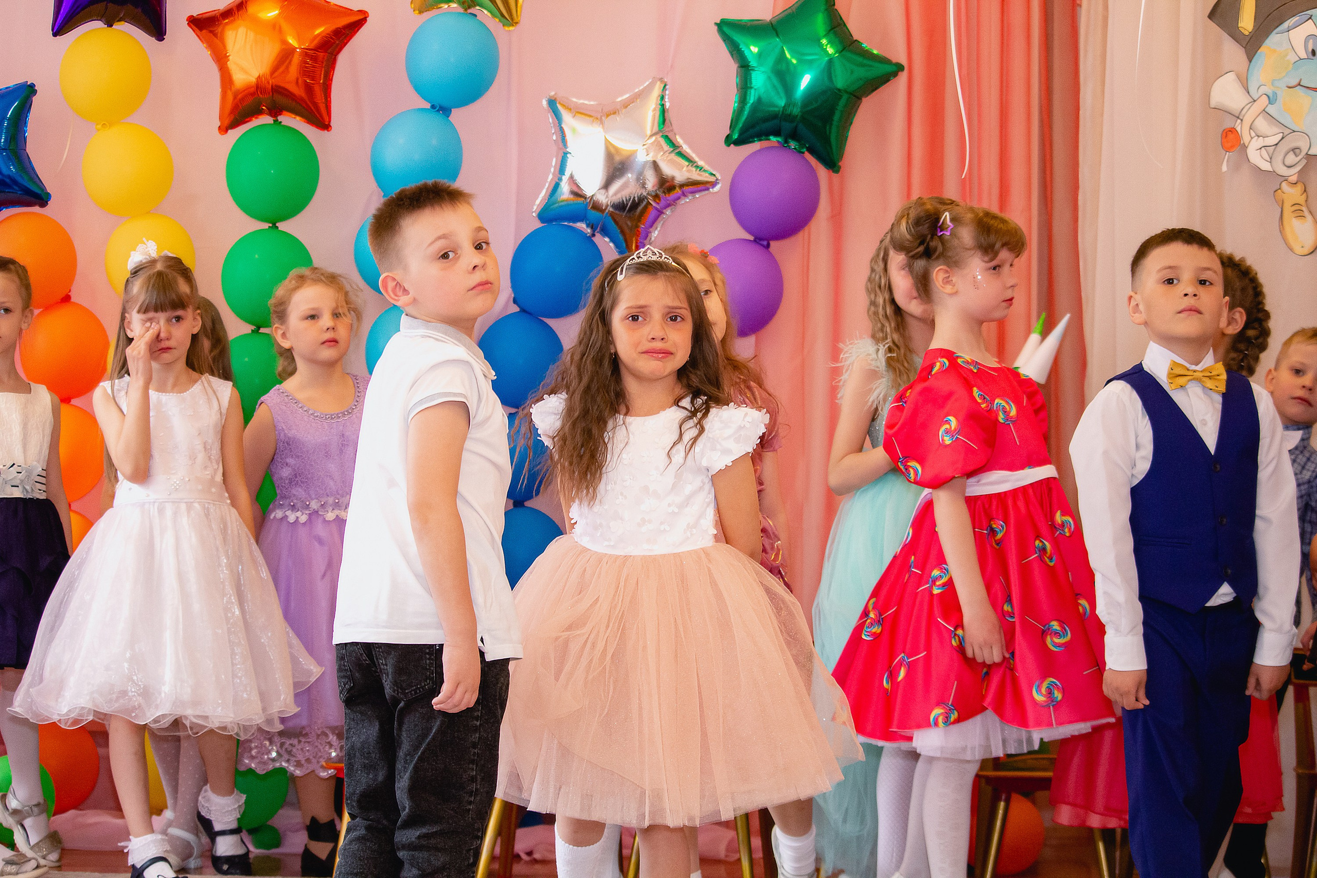 Выпускной в детском саду. Фотограф Великий Новгород Татьяна Чиглинцева