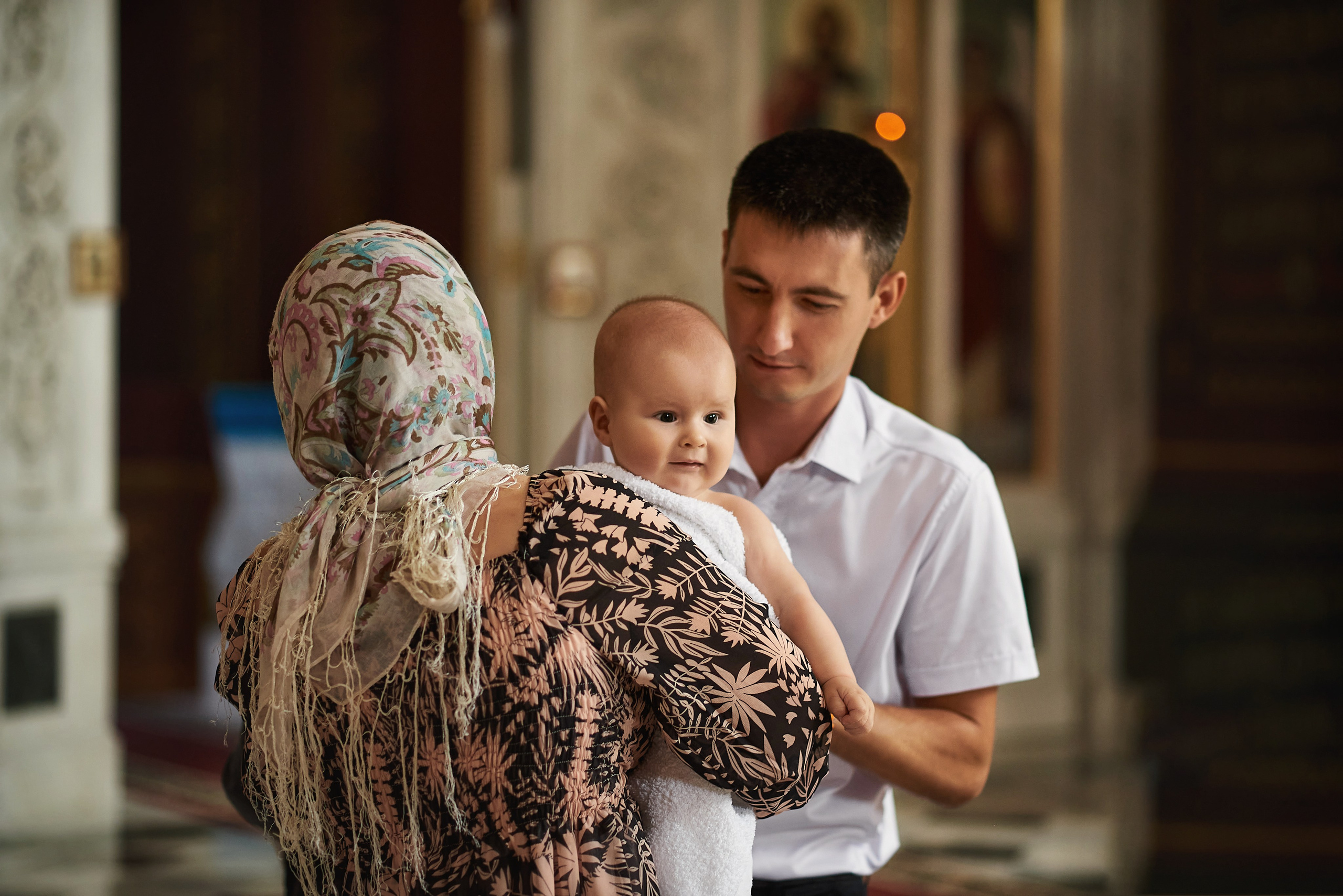 Двойное крещение в Новочеркасском соборе. Семейный фотограф в Ростове-на-Дону Татьяна Литвинова